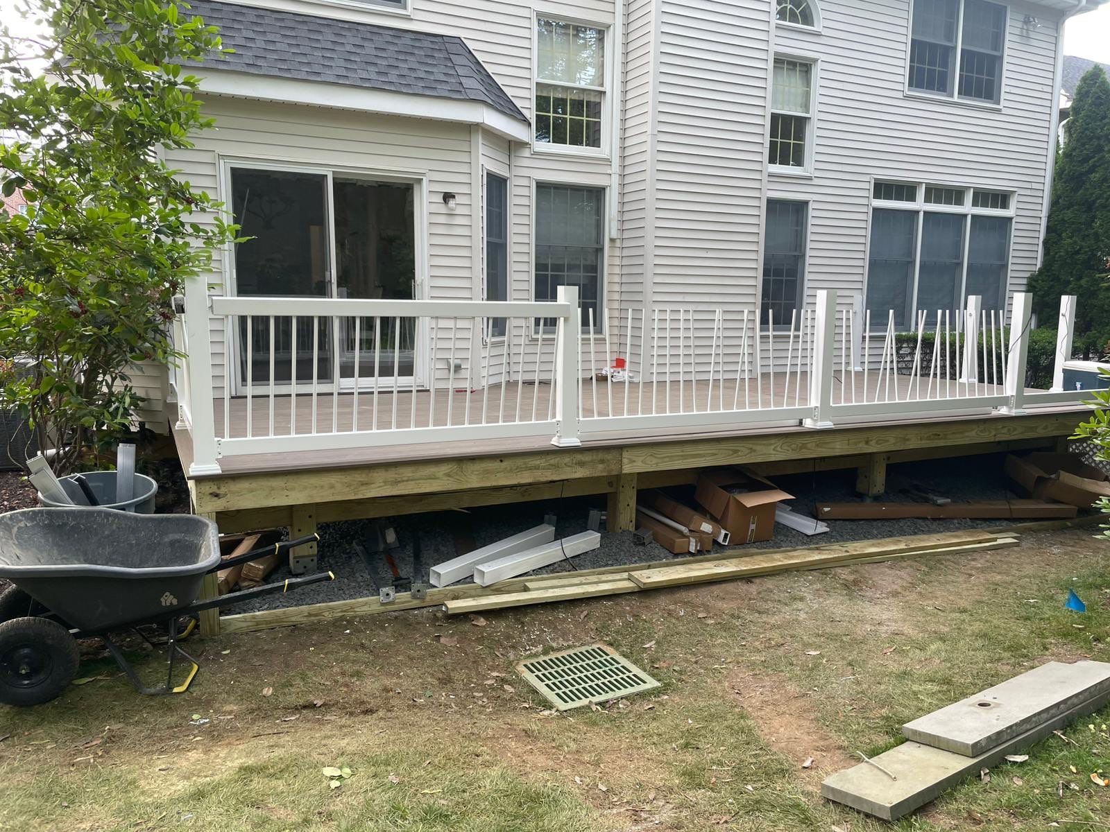 New Deck in Red Bank, New Jersey by deck guardian