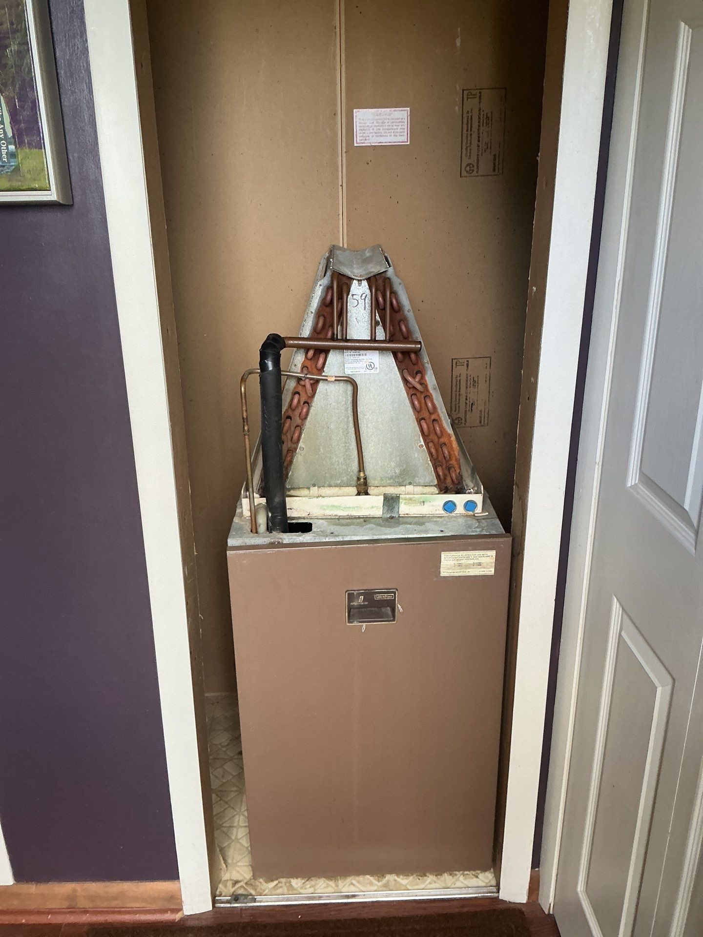 Install in Elkton by Elemental Heating and air conditioning LLC