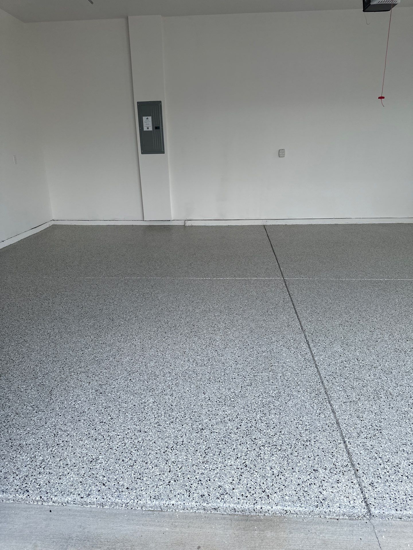 Garage Floor Coating using Cabin Fever by My Garage Floor Guys