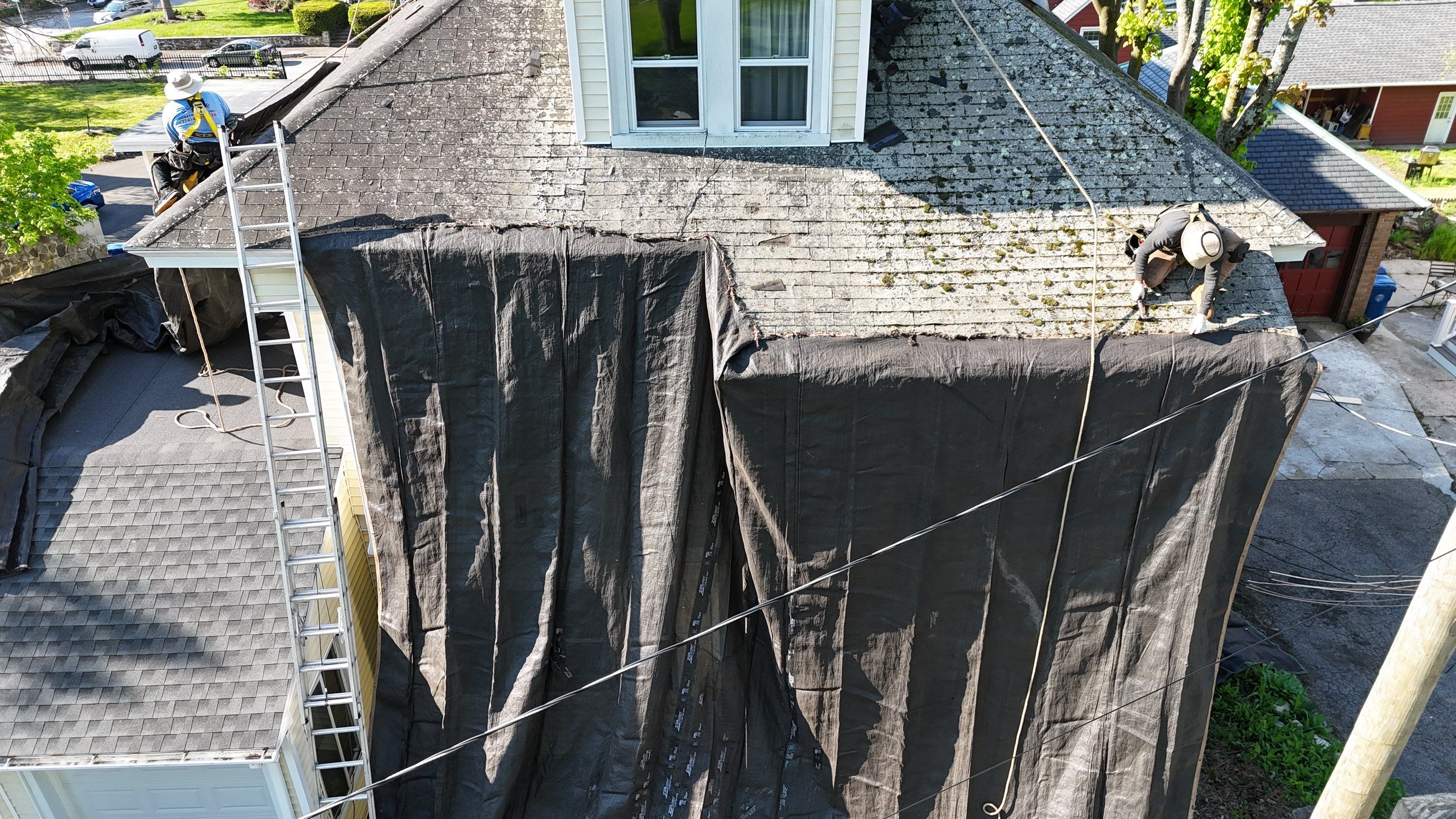 Full Roof Replacement – Lawrence, MA by Mighty Dog Roofing of Greater Middlesex County