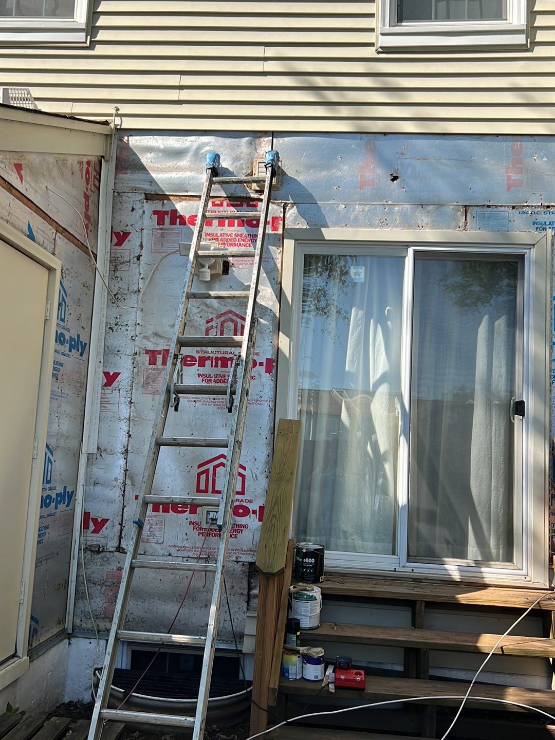 Centreville: CertainTeed Monogram Siding in Sandstone Beige by RM Banning, Inc.