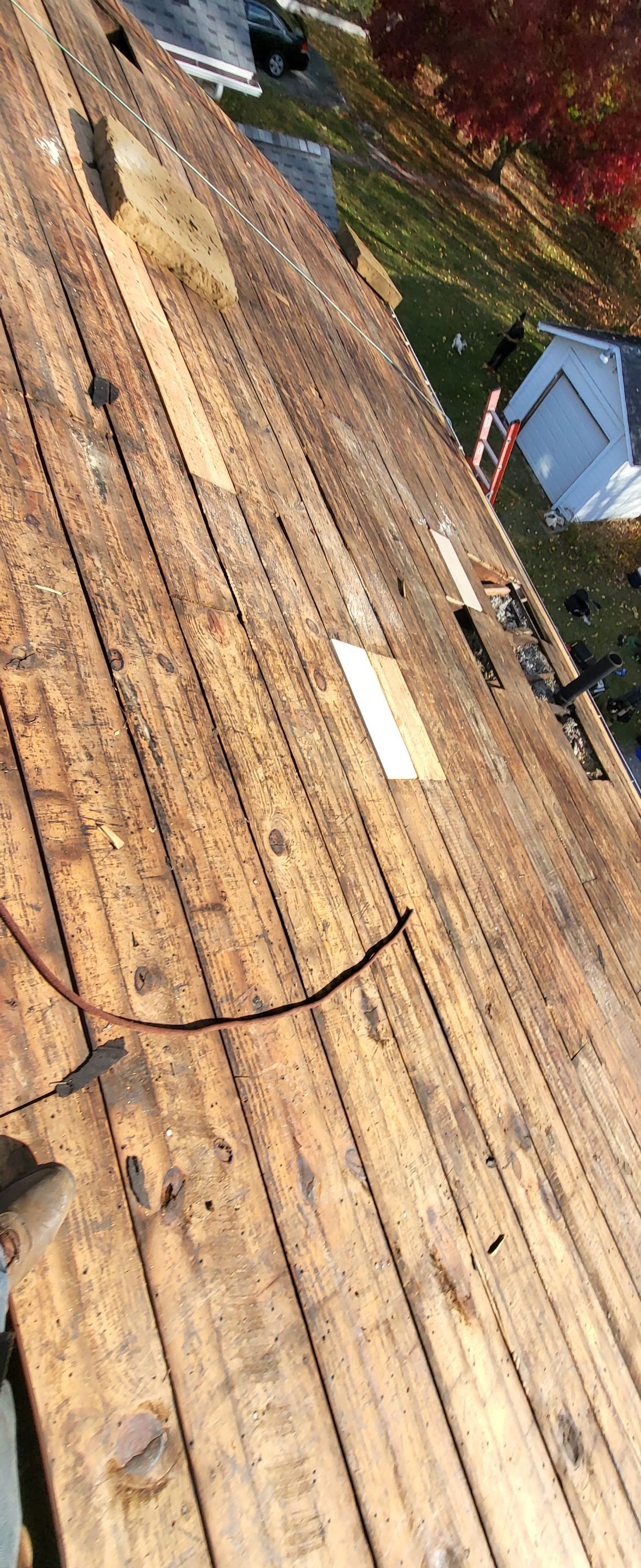 ATLAS PINNACLE PRISTINE COLOR: HEARTHSTONE DRIP EDGE: BLACK by Eagle Eye Roofing