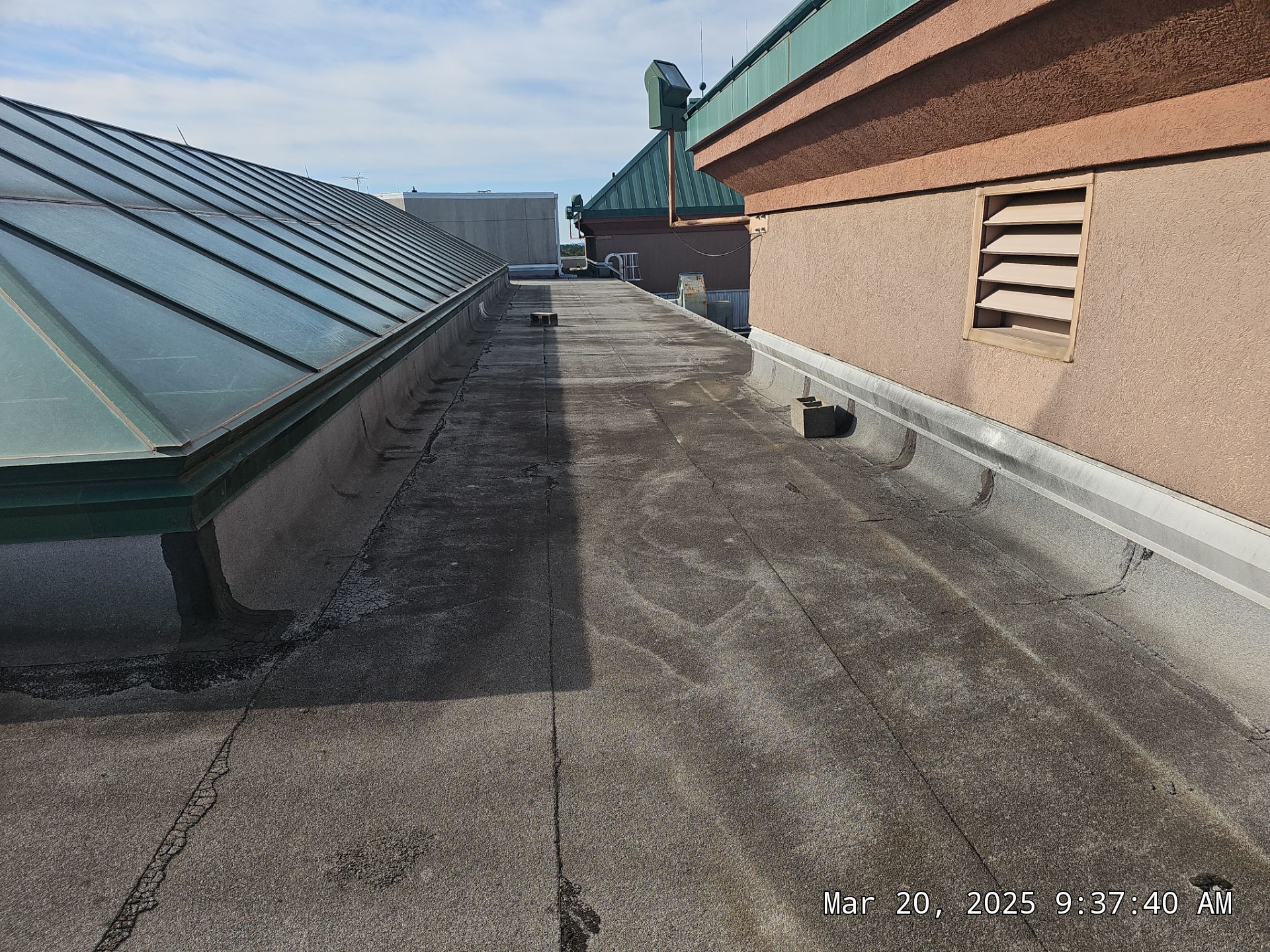 Embassy Suites - Little Rock, AR by Hostetler Roofing