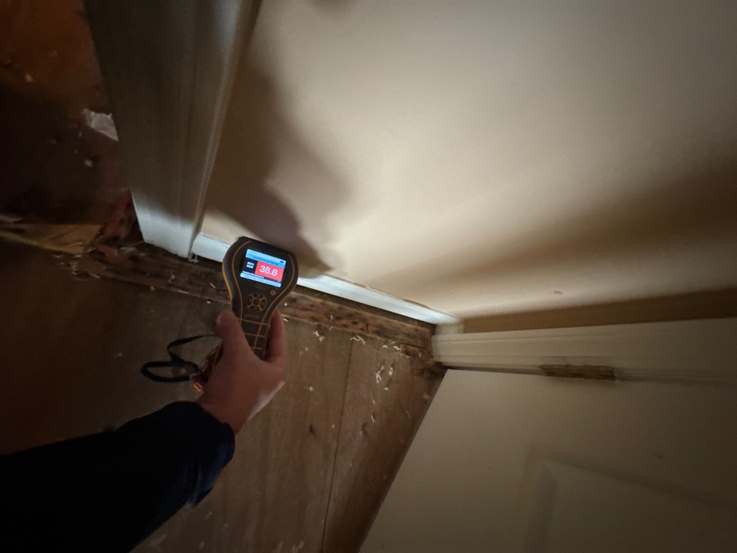 Project in Plymouth by EzDry Water Mitigation & Property Restoration