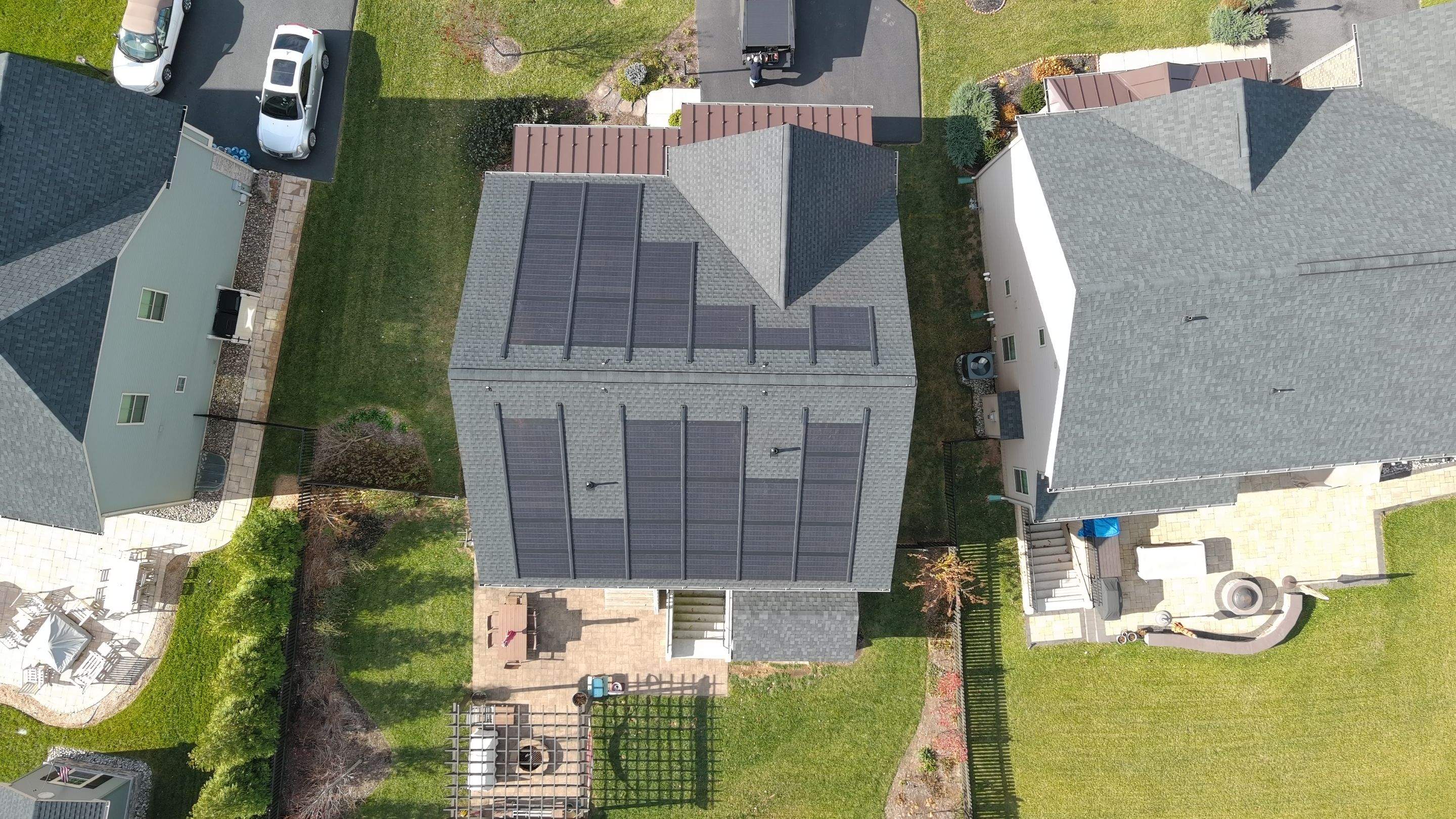 GAF Timberline Solar  by American Home Contractors