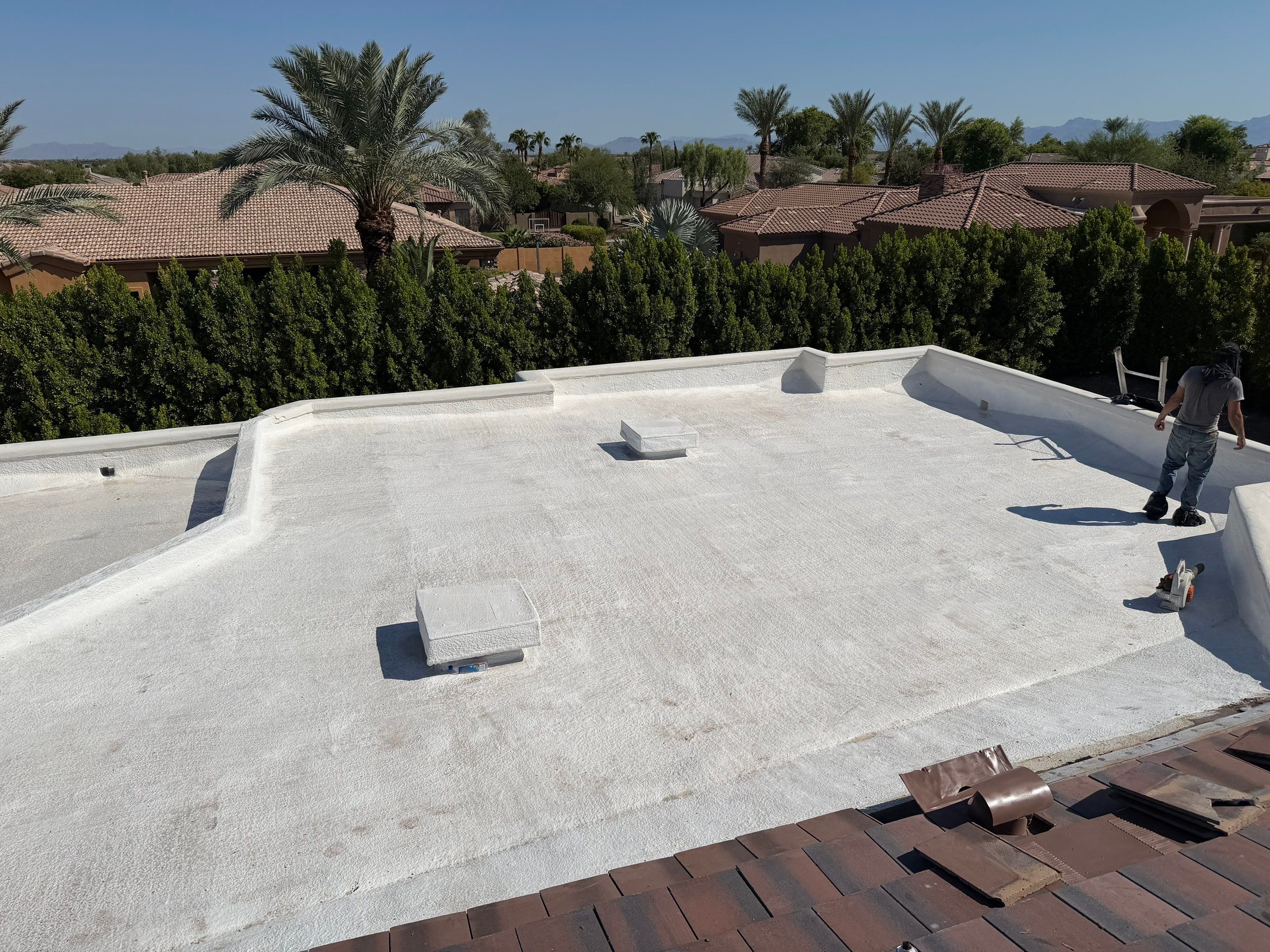 Project in Queen Creek, AZ by Showtime Roofing & Coatings LLC
