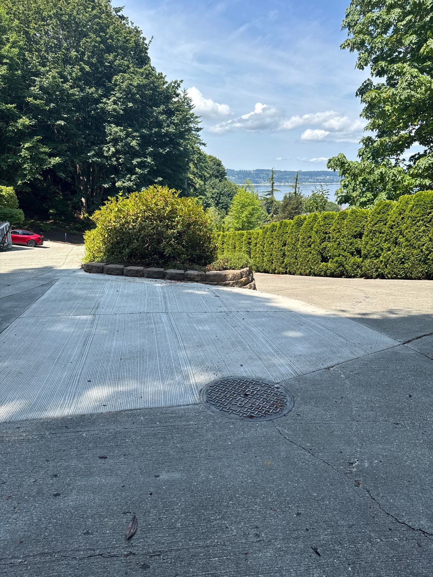 Concrete Driveway Patch Repair | Mukilteo  by Jireh Asphalt & Concrete Inc 