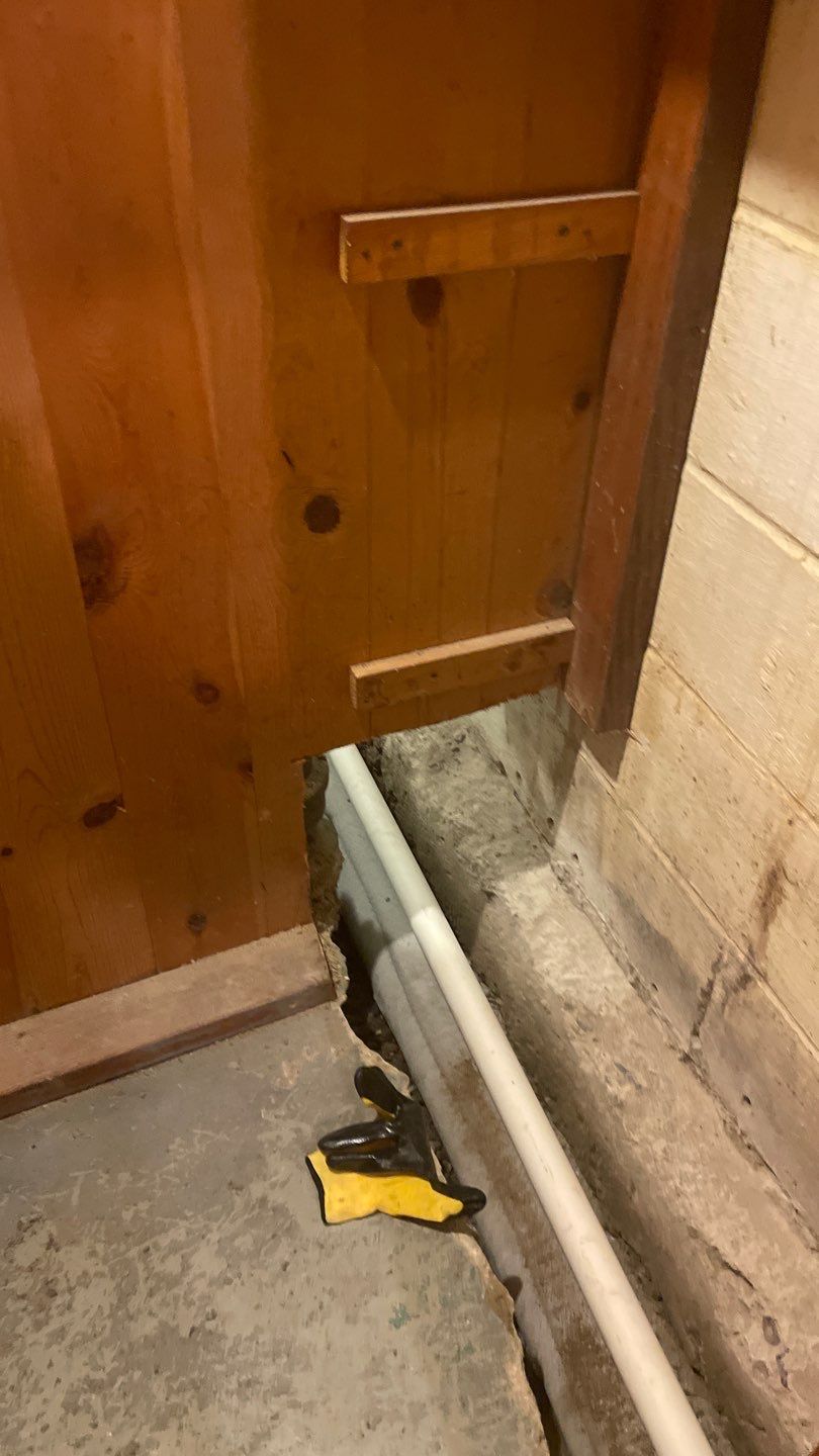 Sump Pump & Exterior Drainage in St. Paul, MN by Waterproofing Northeast