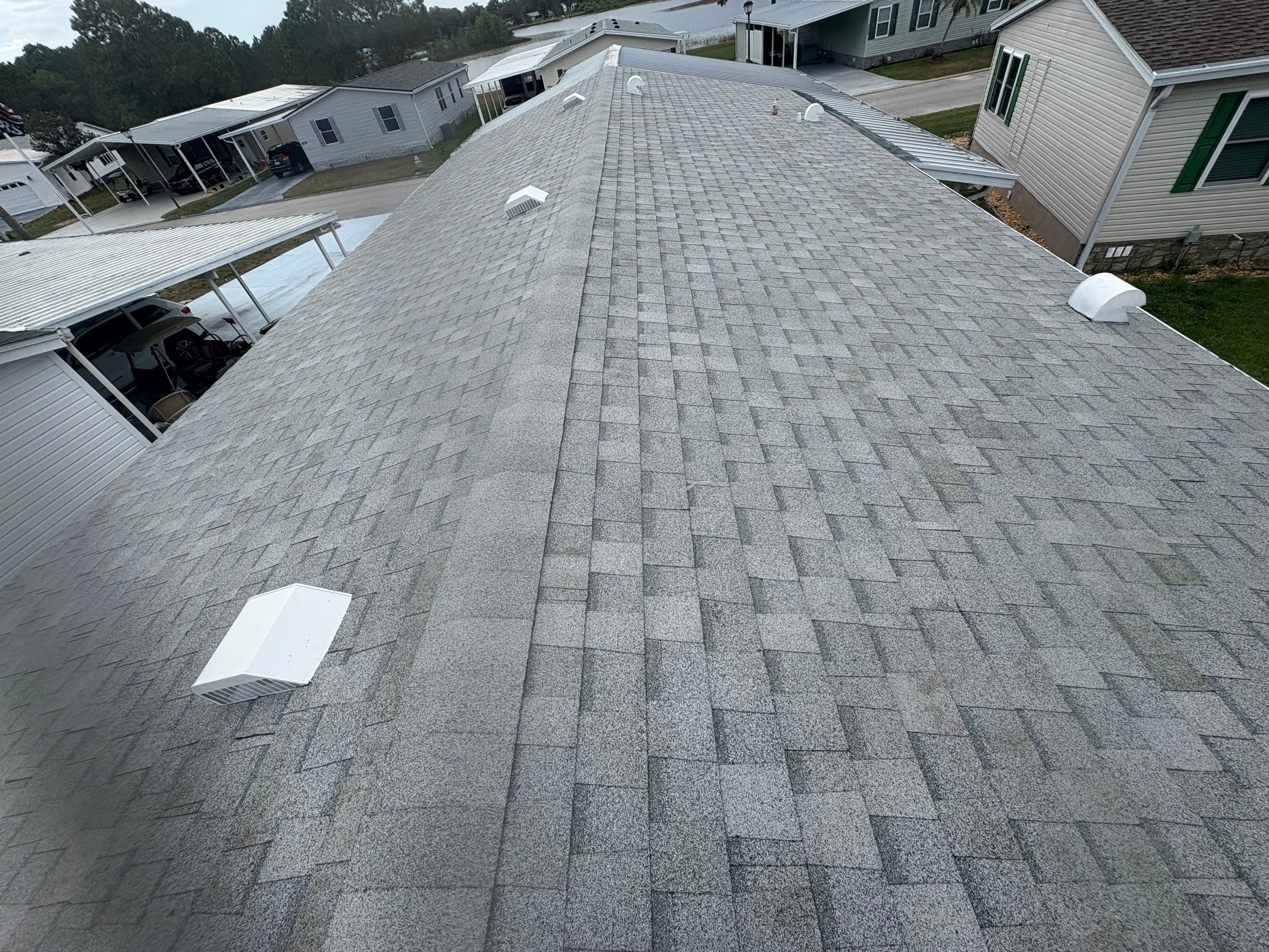 Shingle Reroof Replacement Winter Garden FL by Pinnacle Roofing Group