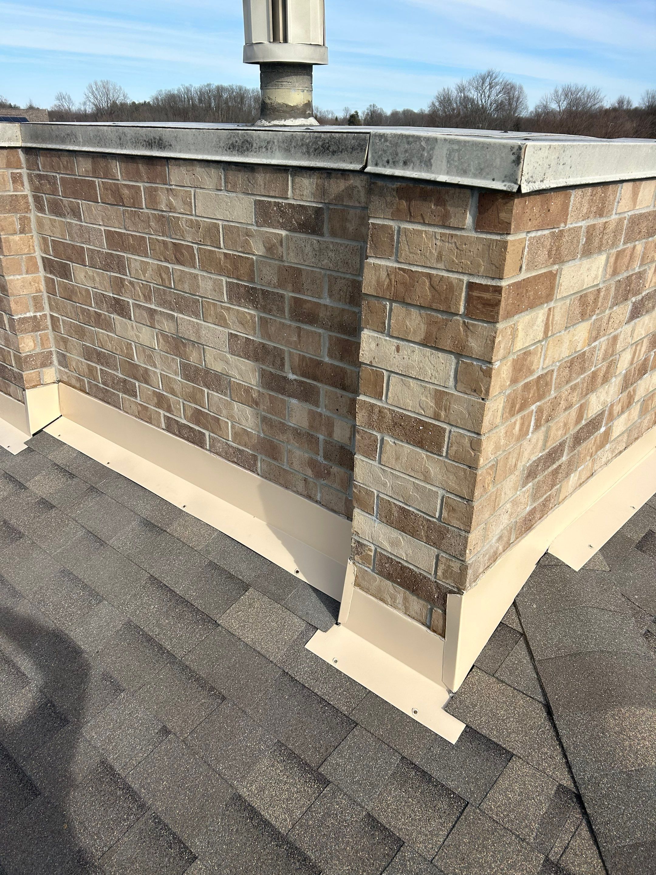 Residential Roofing Installation using Malarkey Vista AR Shingles (Weathered Wood Plus) by Koontz Construction