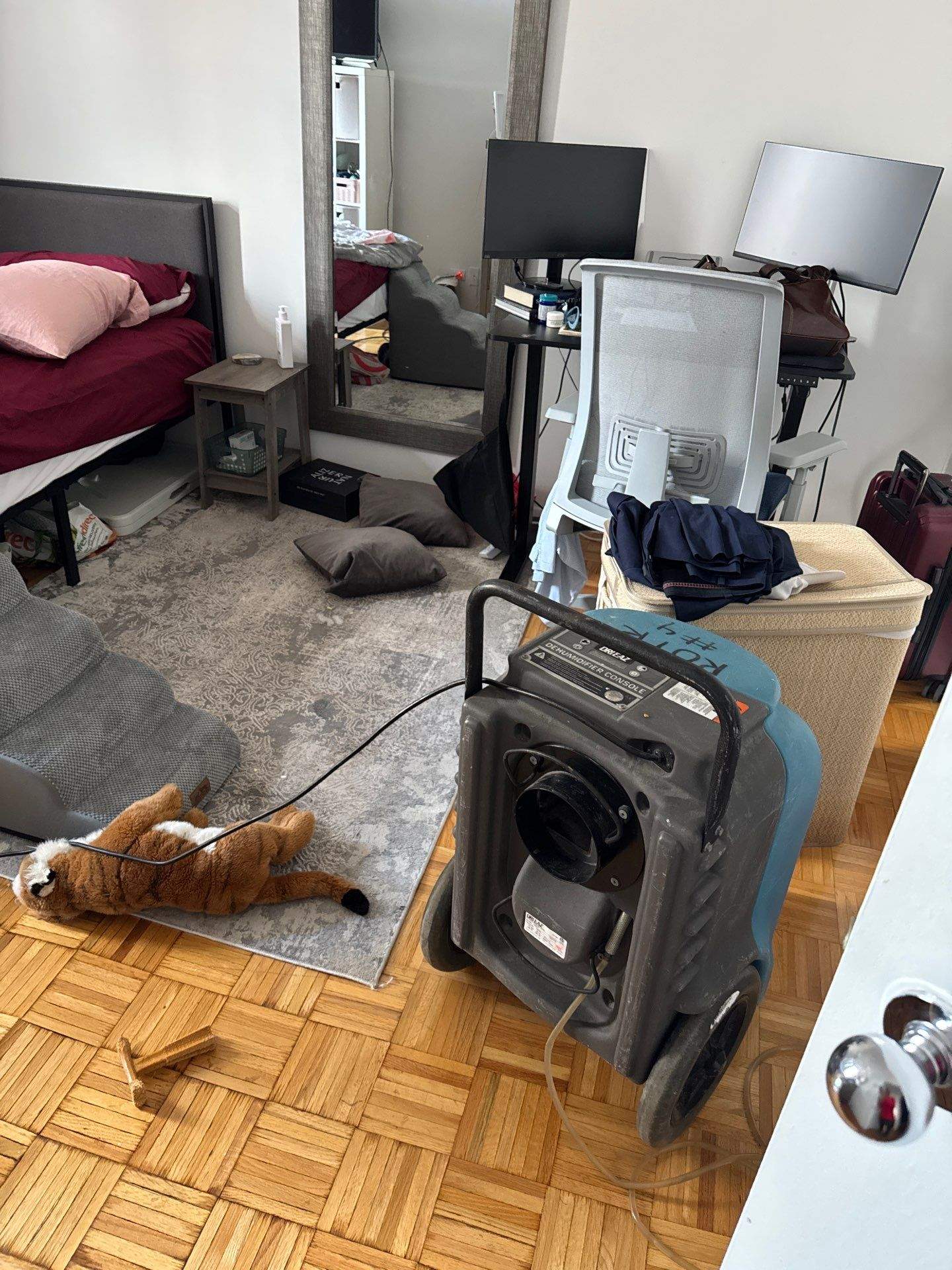 Multi-Unit Water Damage Mitigation and Parquet Floor Restoration in Manhattan by FLAPA & KeyStone