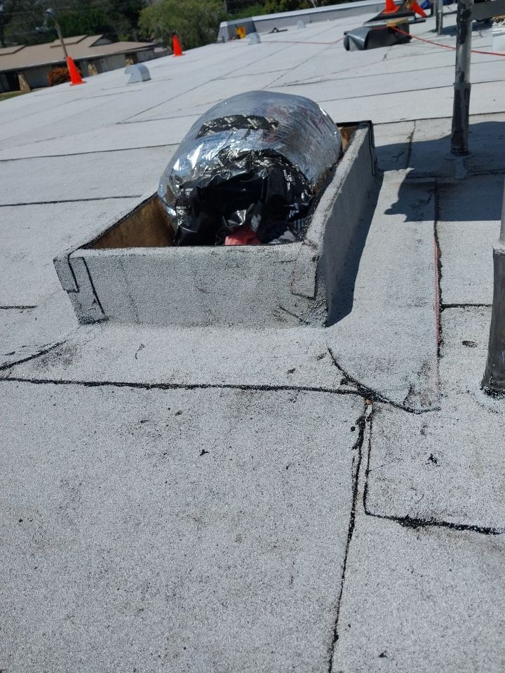 Project in St. Petersburg 33710 by Mitchell Roofing Company LLC 
