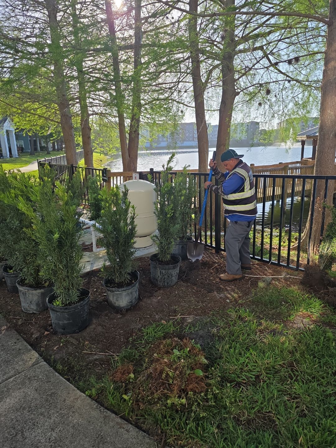 Residential Community | Shrub Installation by ProGreen Services