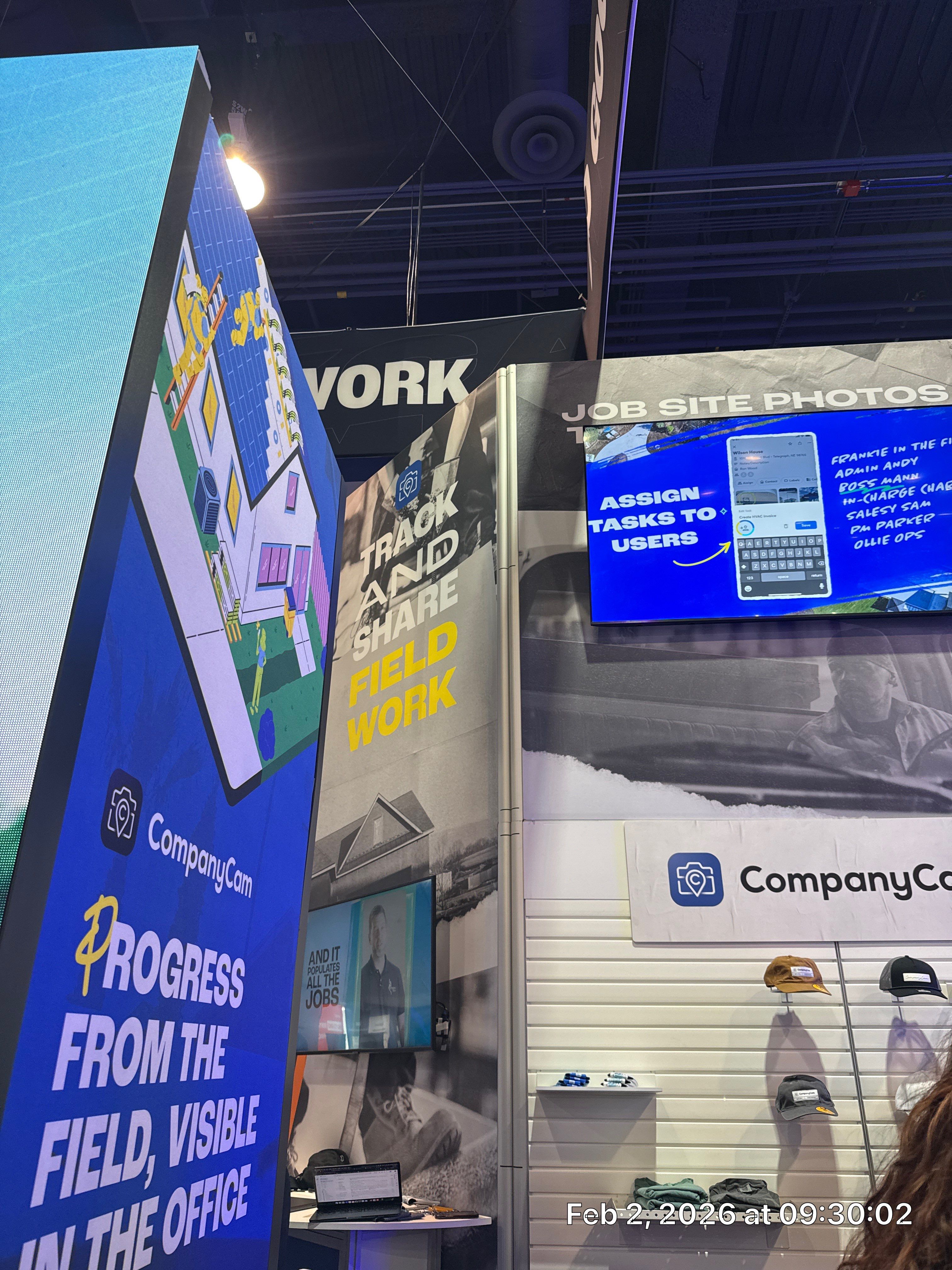 AHR 2026 by CompanyCam Sales Demo