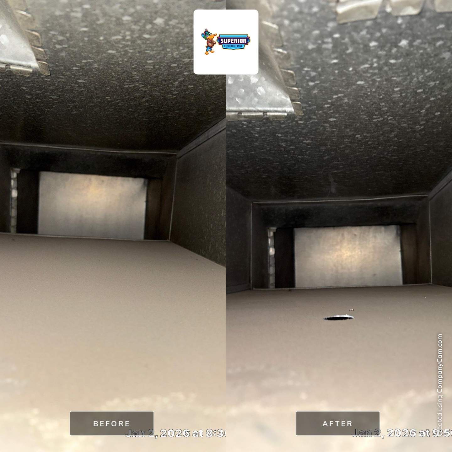 Air Duct Cleaning in Weirton, WV by Superior Air Duct Cleaning