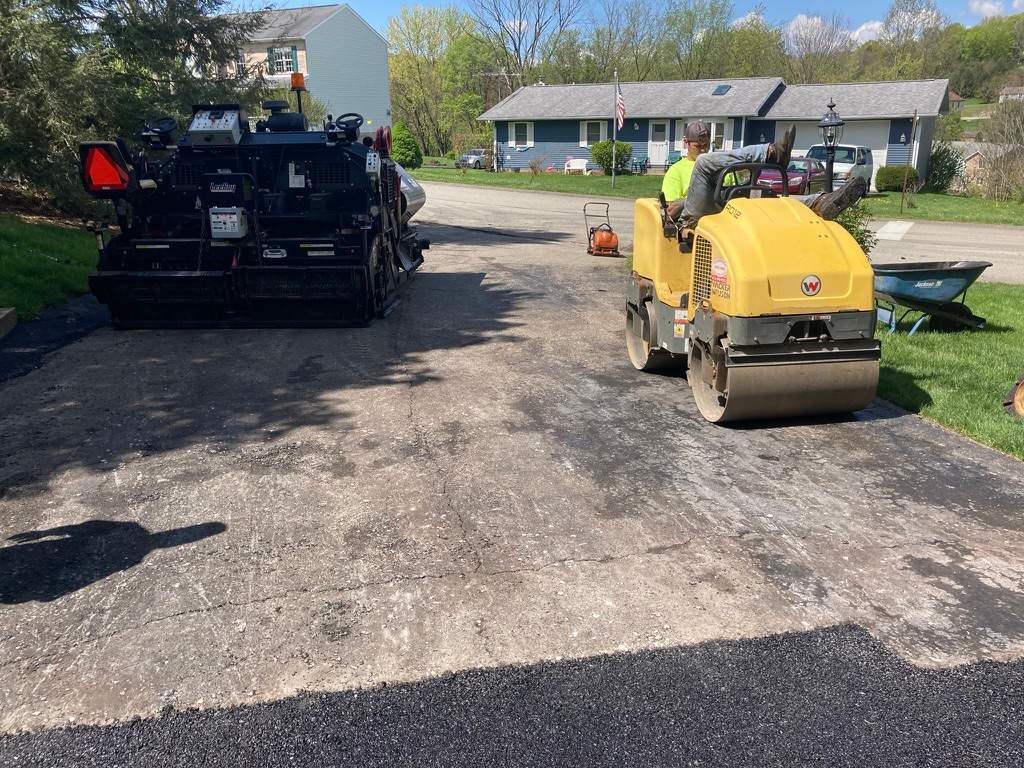 Asphalt Driveway Resurface using Top by Brant's Asphalt