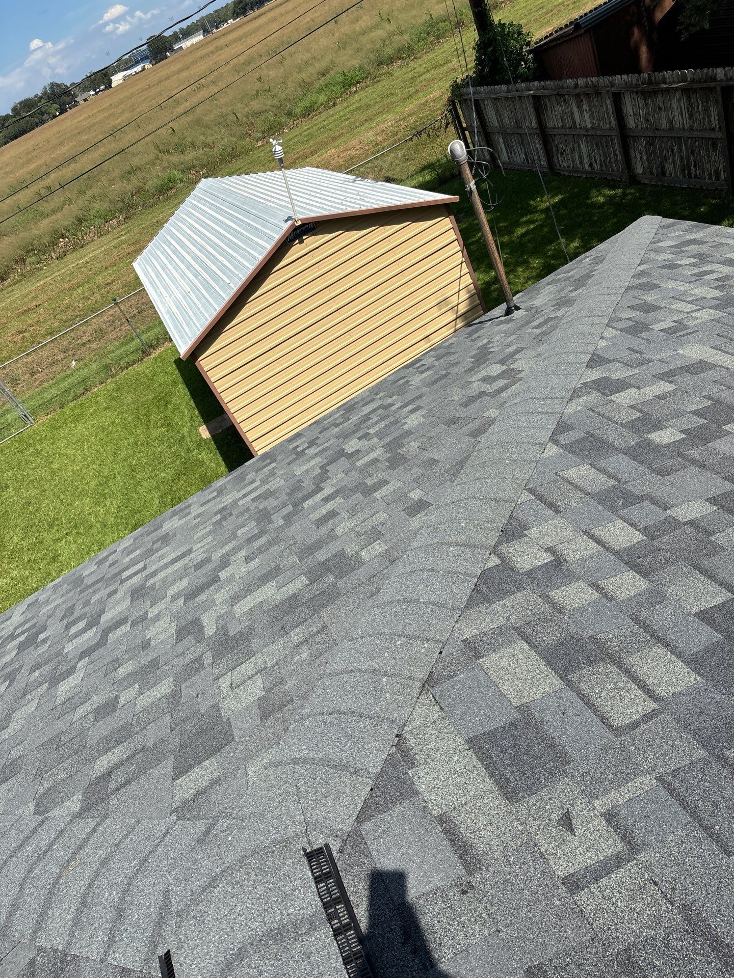 Residential Roofing Installation using Owen's Corning Duration (Lifetime) Shingles by Roof Repair Company