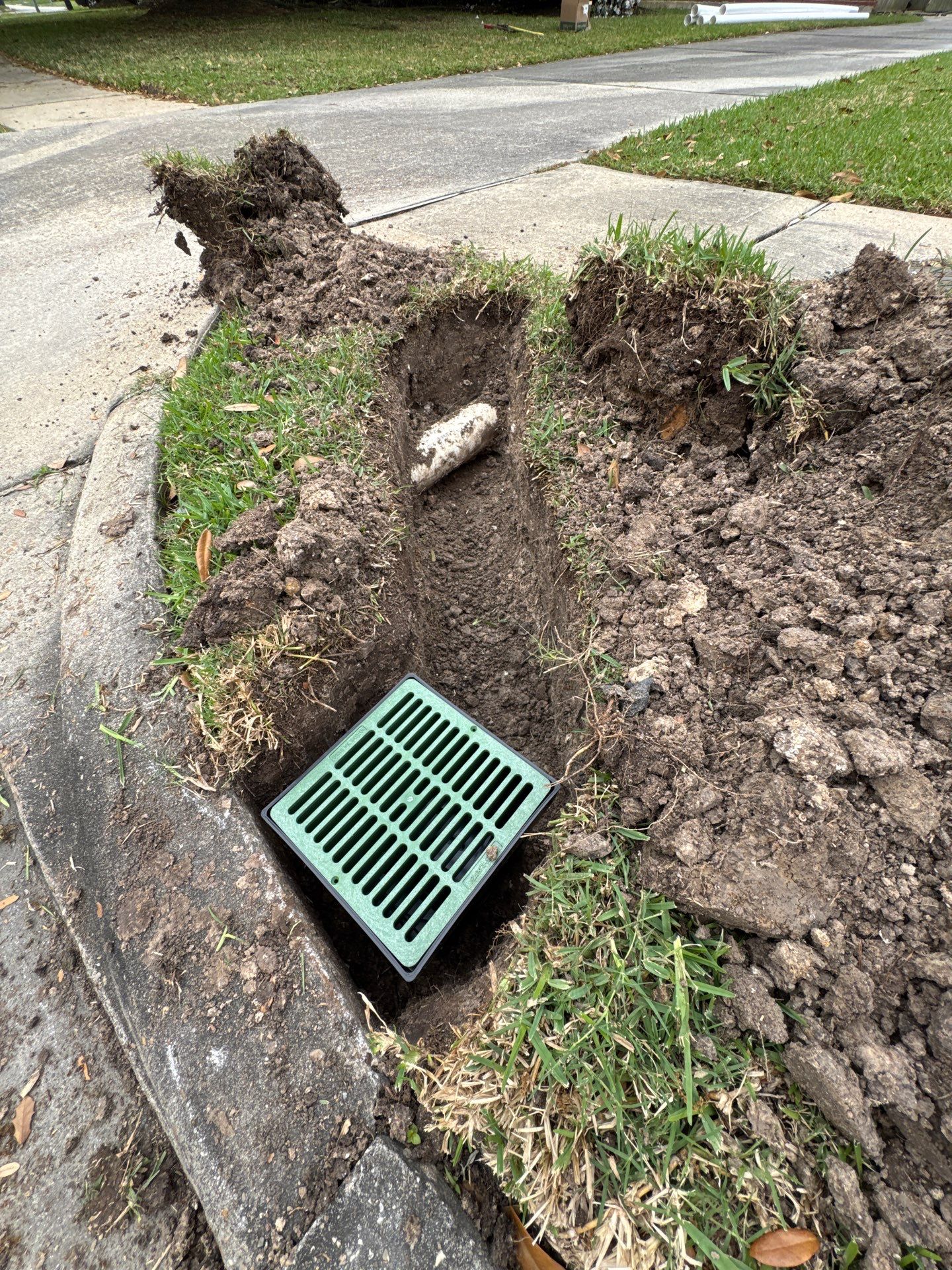 🌟 Steven’s Garage & Backyard Drainage Makeover by Texas Urban Elements