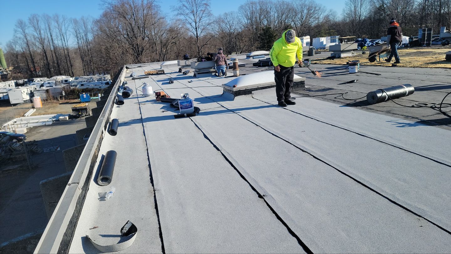 Project in Mechanicsville by ExteriorPros