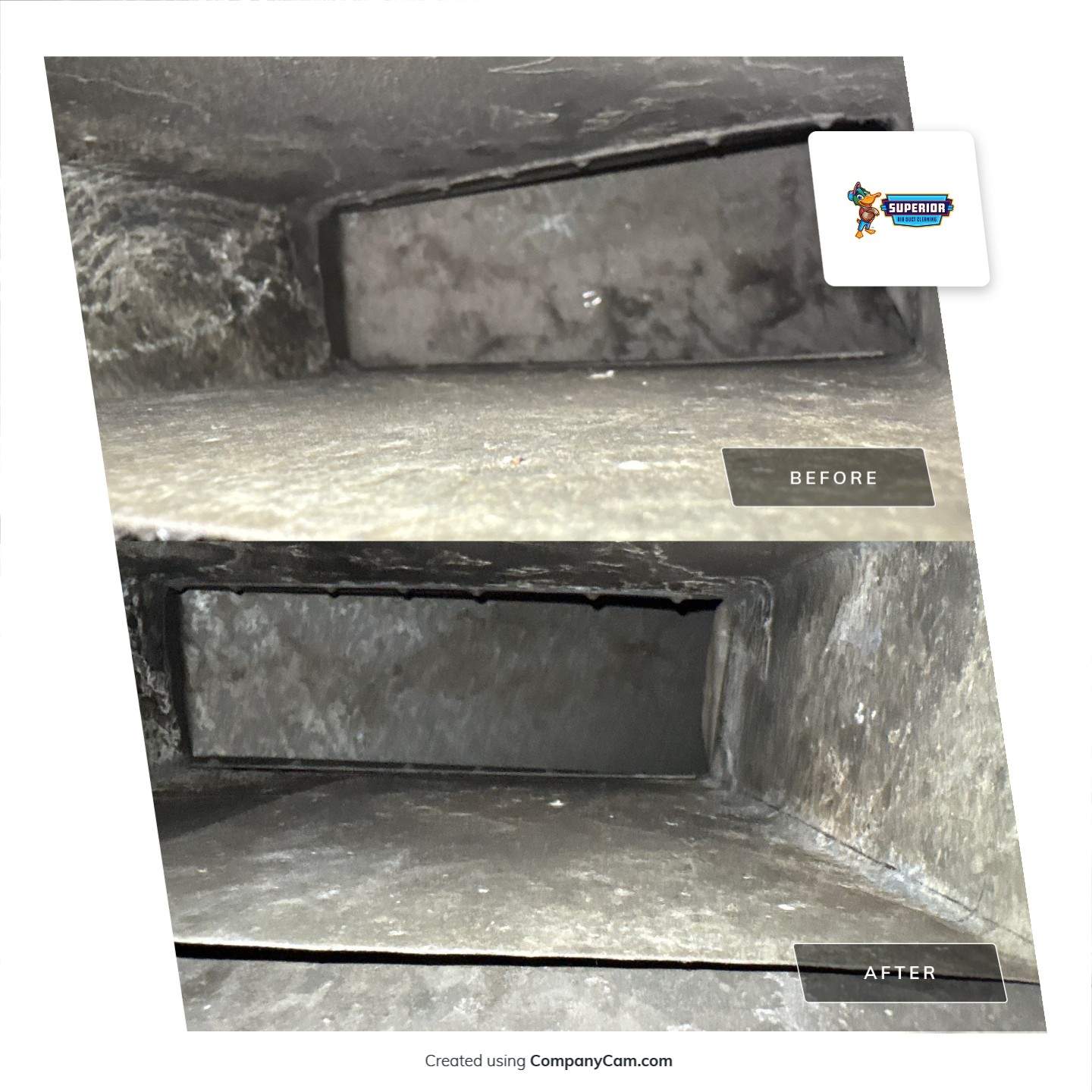 Air Duct Cleaning With a Vacuum Truck in Mercer, PA by Superior Air Duct Cleaning