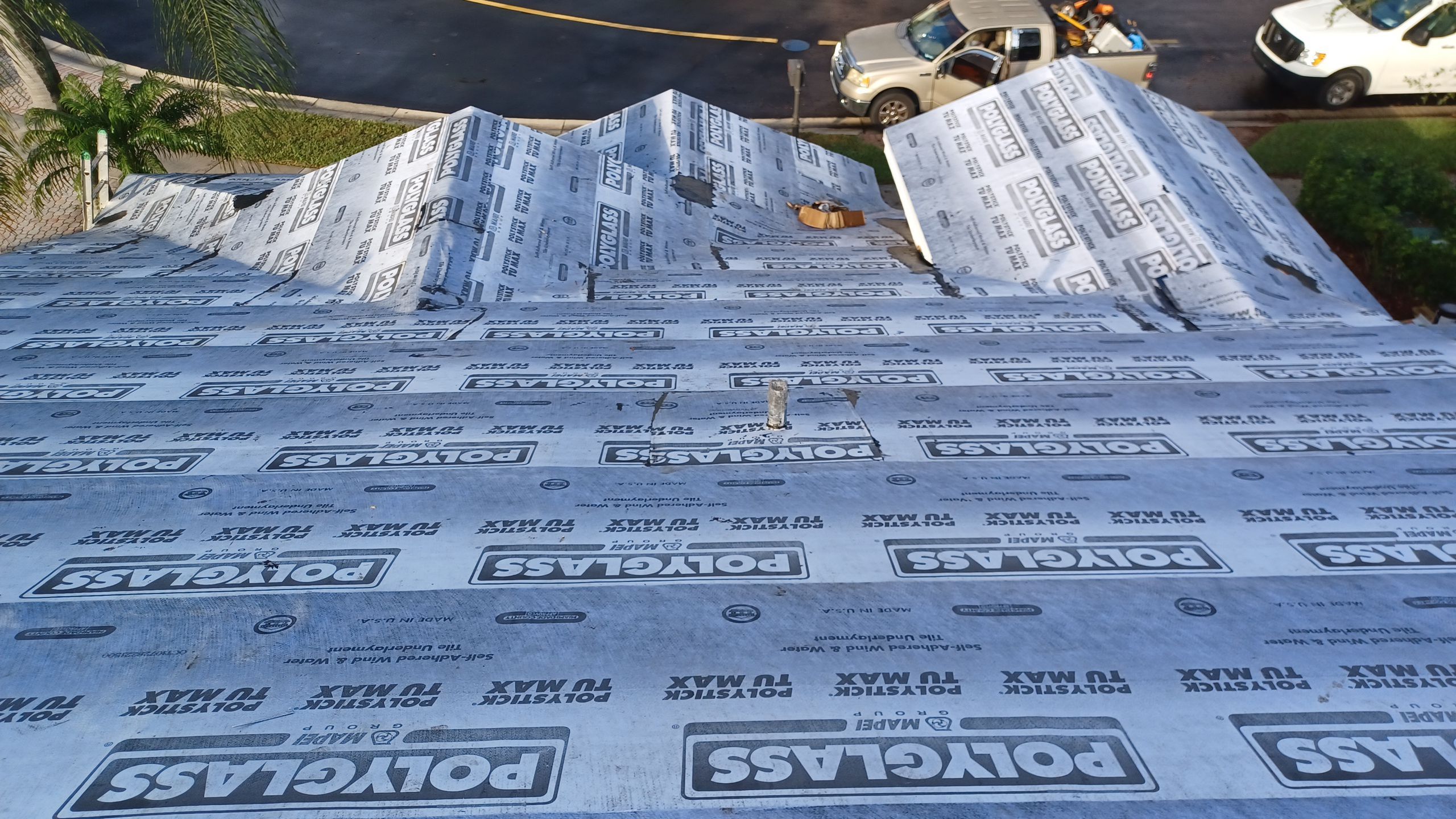 Residential Roofing Installation using Eagle Roofing Tile by BLUES BROTHERS ROOFING