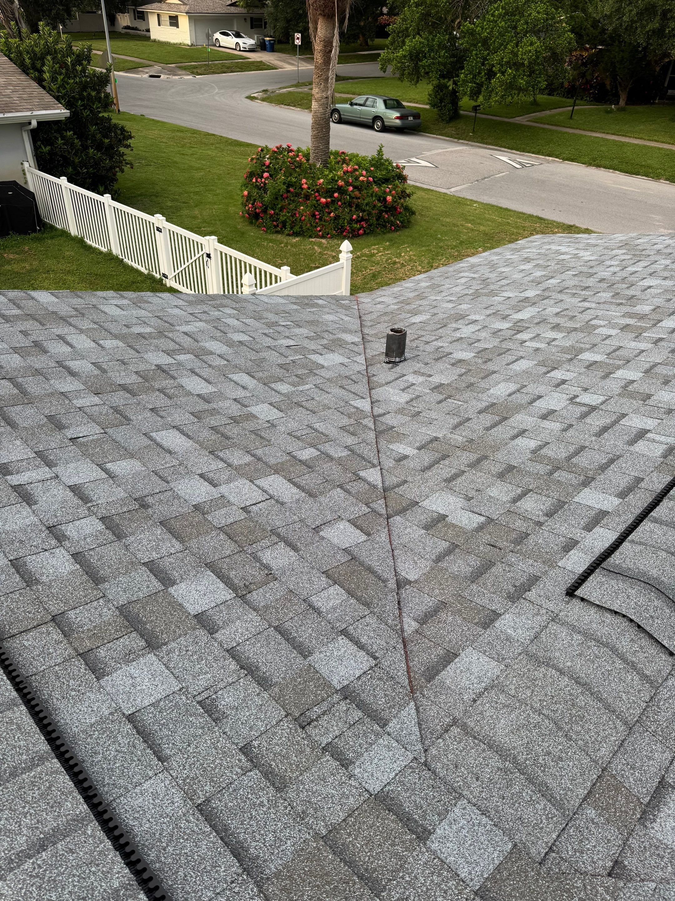 Project in Clearwater 33755 by Mitchell Roofing Company LLC 