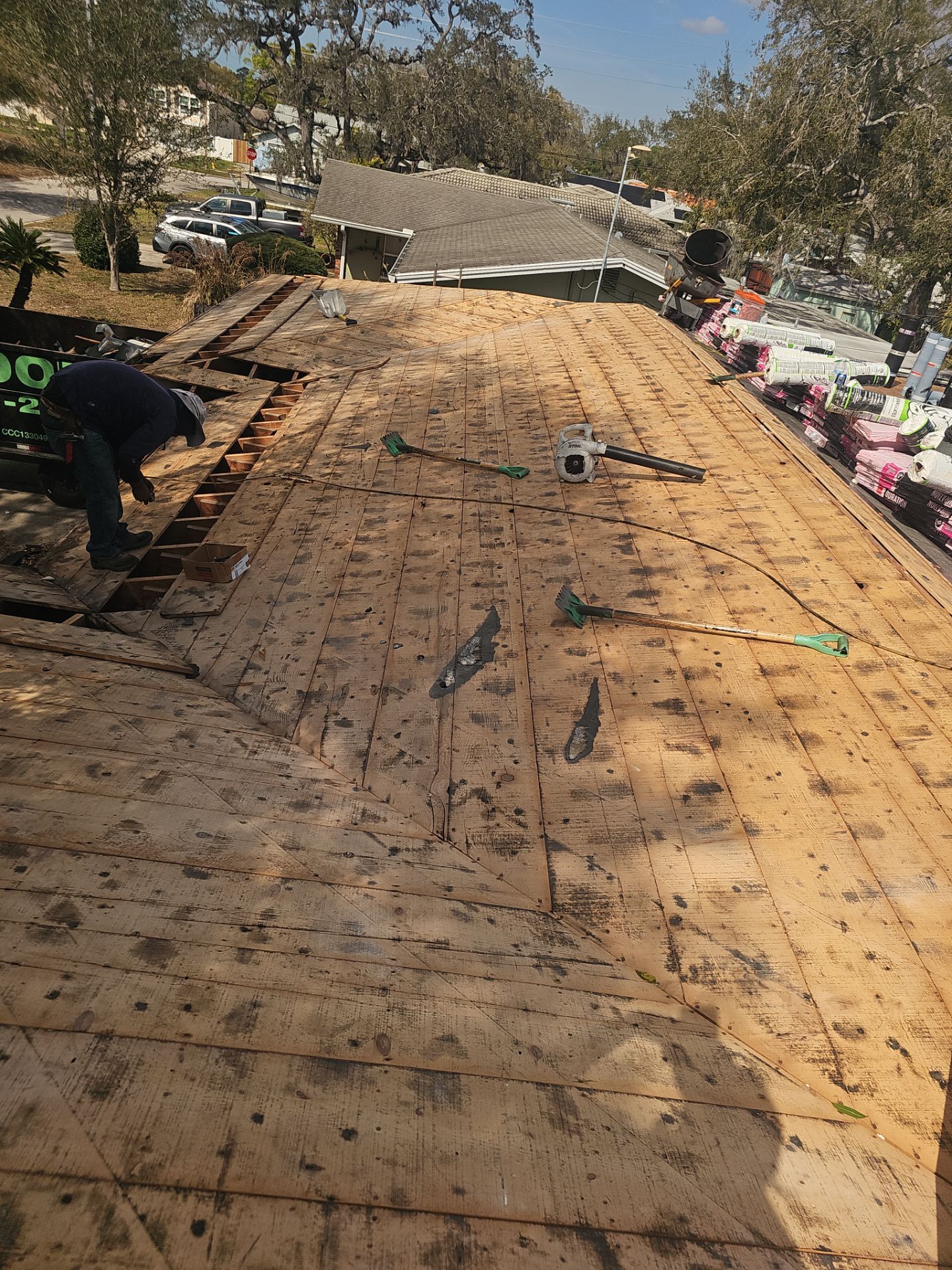 Project in Largo 33771 by Mitchell Roofing Company LLC