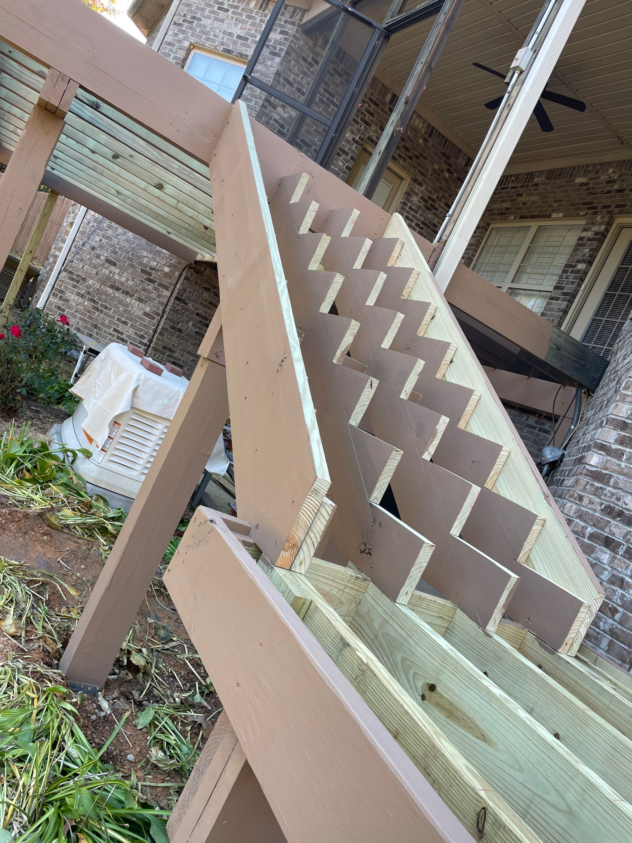 Timber Lake - Deck / Screened Porch by Pillar and Pine