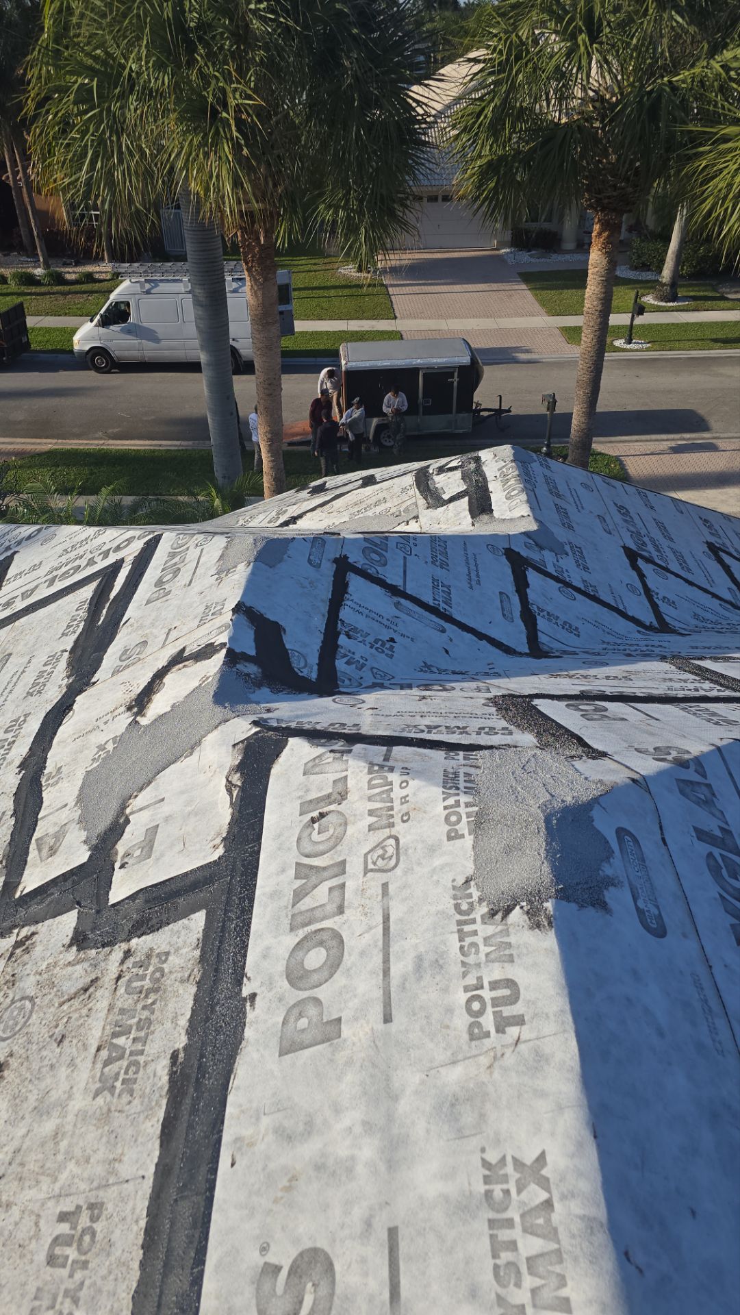 Concrete Tile Roof Replacement and Secondary Water Barrier in Boca Raton by Aastro Roofing