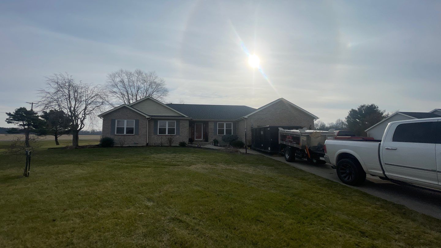 Residential Roofing Installation using GAF Timberline HDZ Nantuckey Morning by Nitro Roofing and Construction