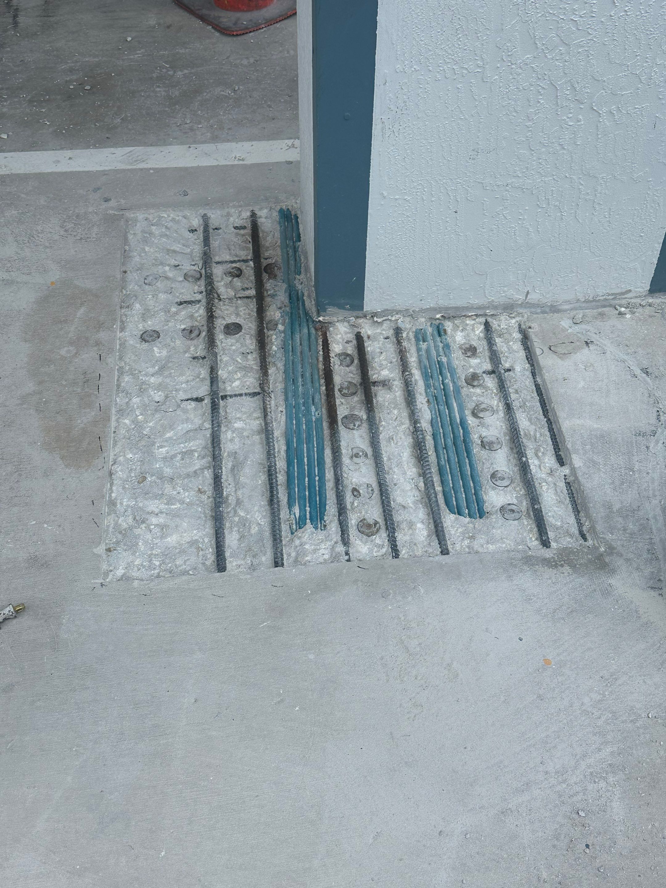 Concrete Restoration using SIKA by The Goat Contractor ( Giampri Corp)