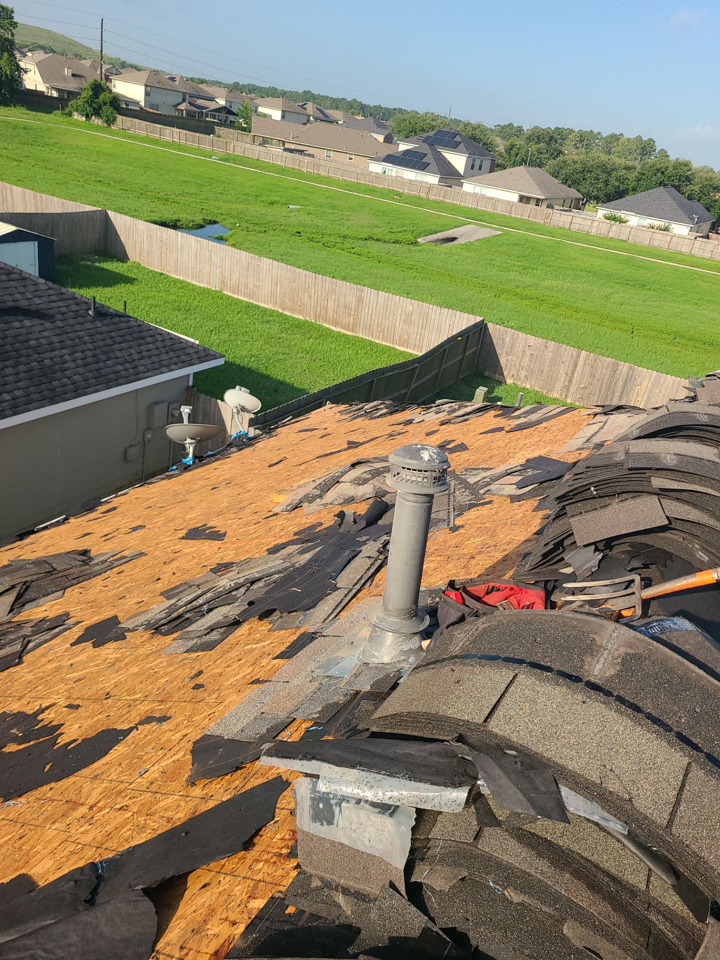 Roof Replacement Humble by Roof Repair Services LLC
