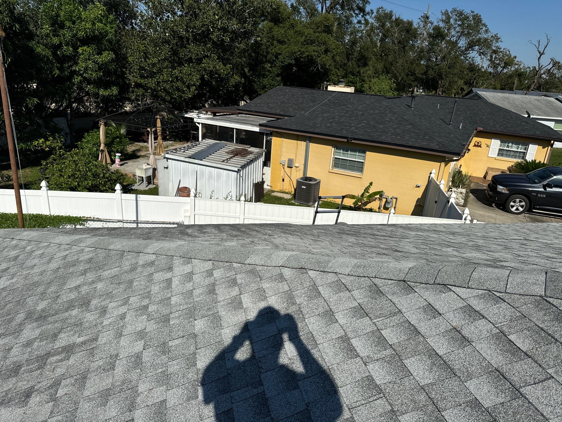 Roof Damage Claim in Brandon by FLAPA & KeyStone
