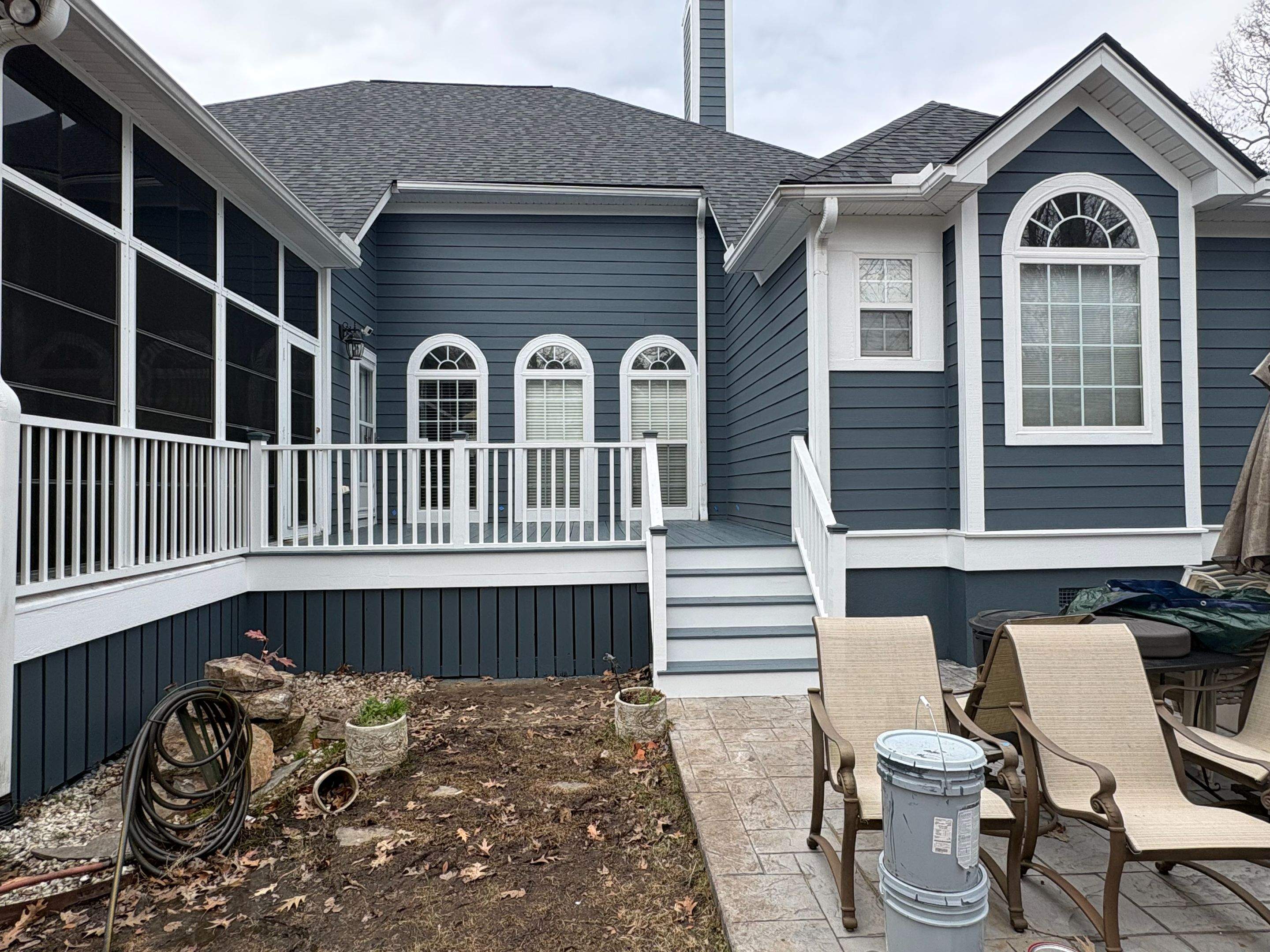 Before ➡️ After | Indigo Fields Revitalization by Pathway Home Painting & Improvements