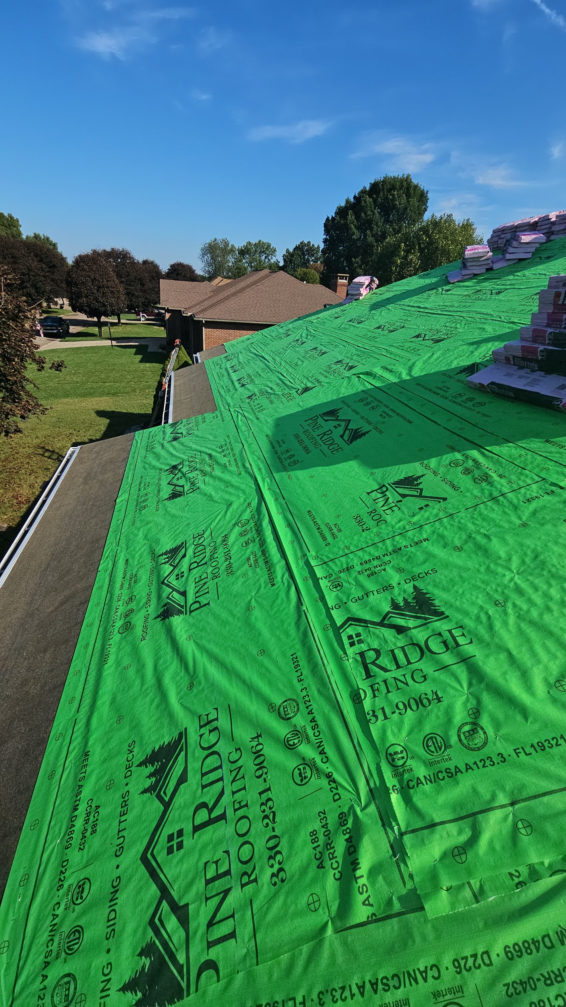 Coshocton Ohio Shingle Roof Installation by Pine Ridge Roofing LLC