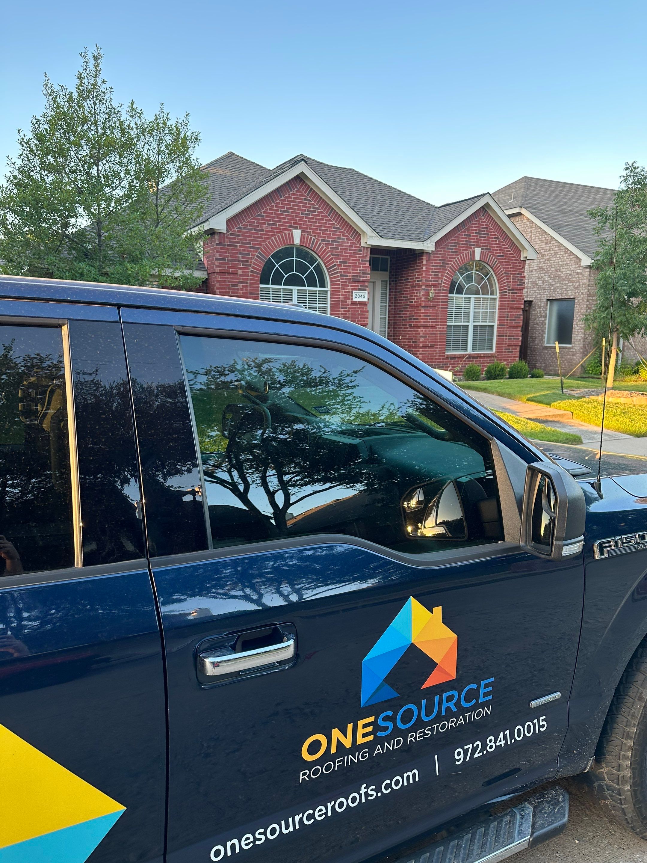 Residential Roofing Installation using GAF Timberline HDZ Weathered Wood by OneSource Roofing and Restoration