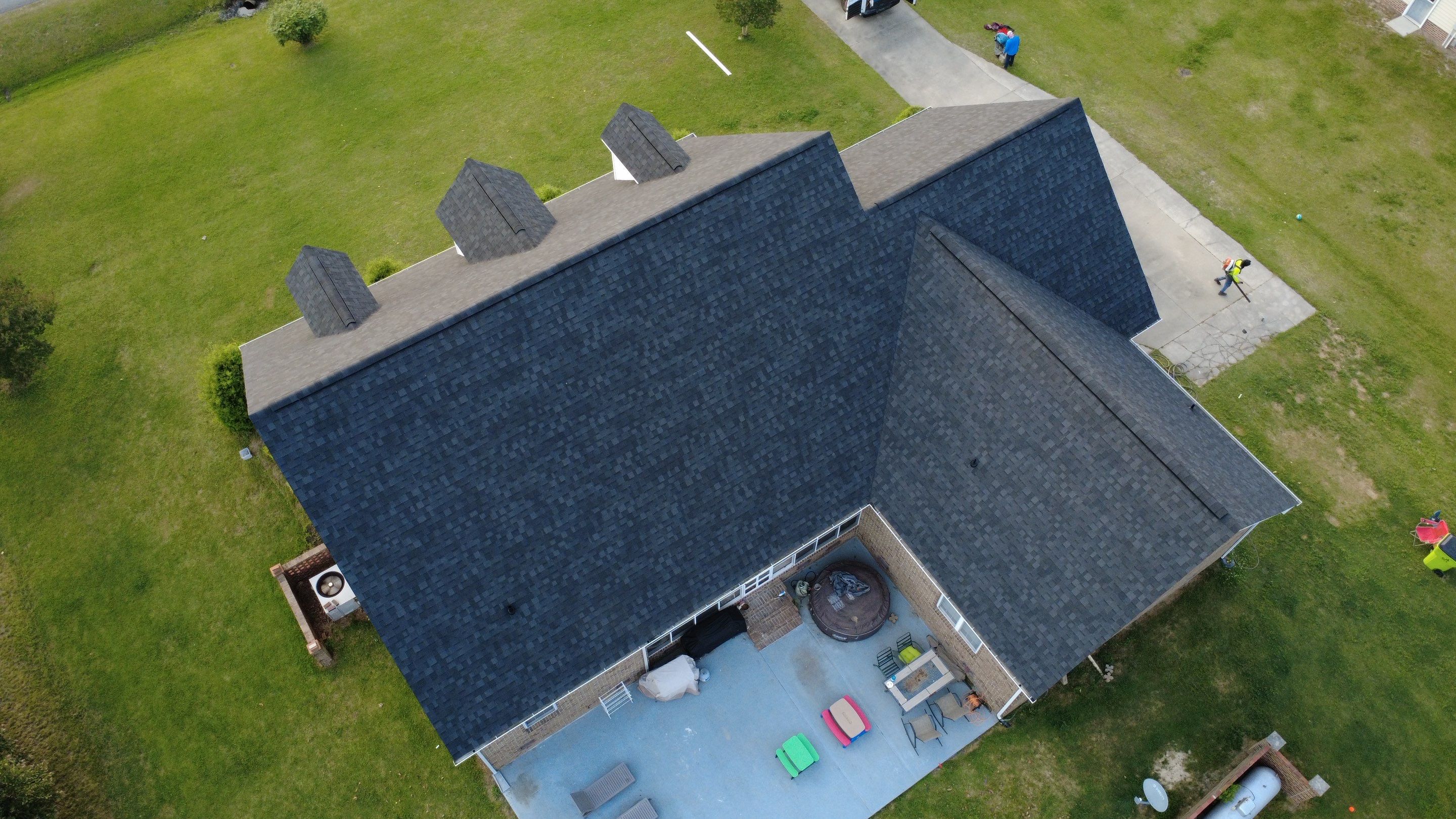 IKO Dynasty Granite Black by Alpha Sky Roofing