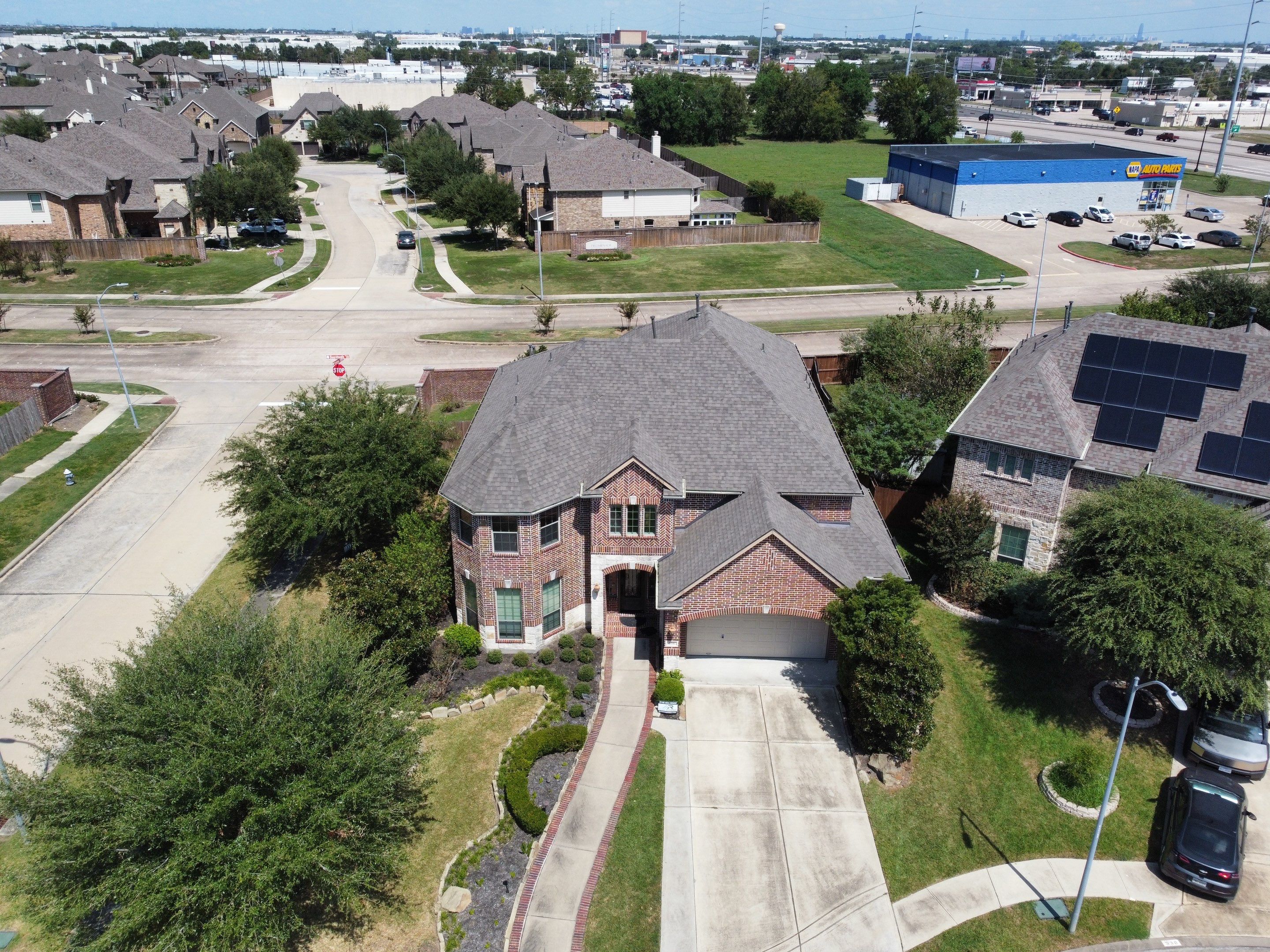 Residential Roof Replacement using IKO Cambridge - Weathered Wood by Elite Roofing LLC