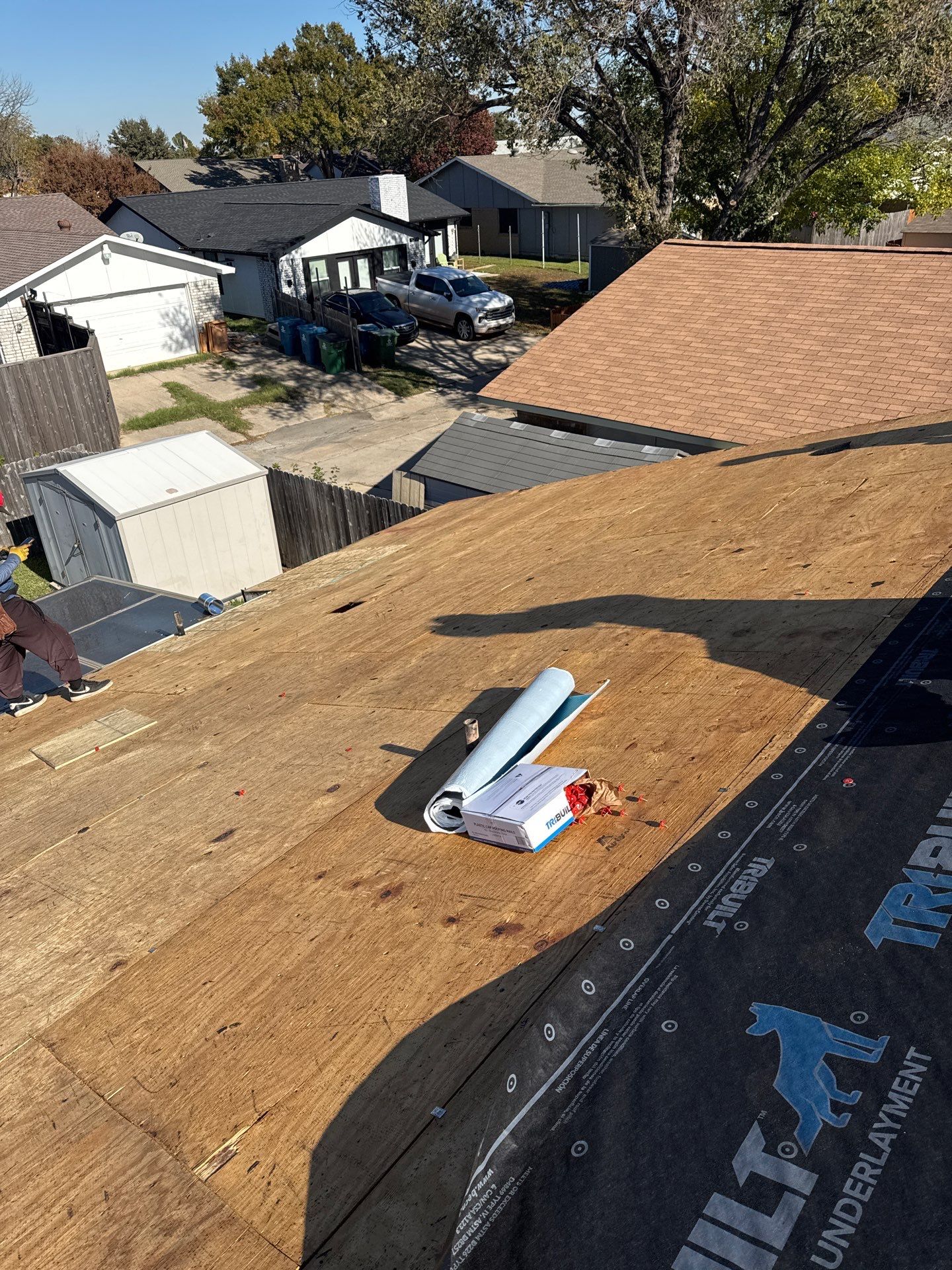 Project in The Colony by Rhino Roofing and General Contracting, LLC