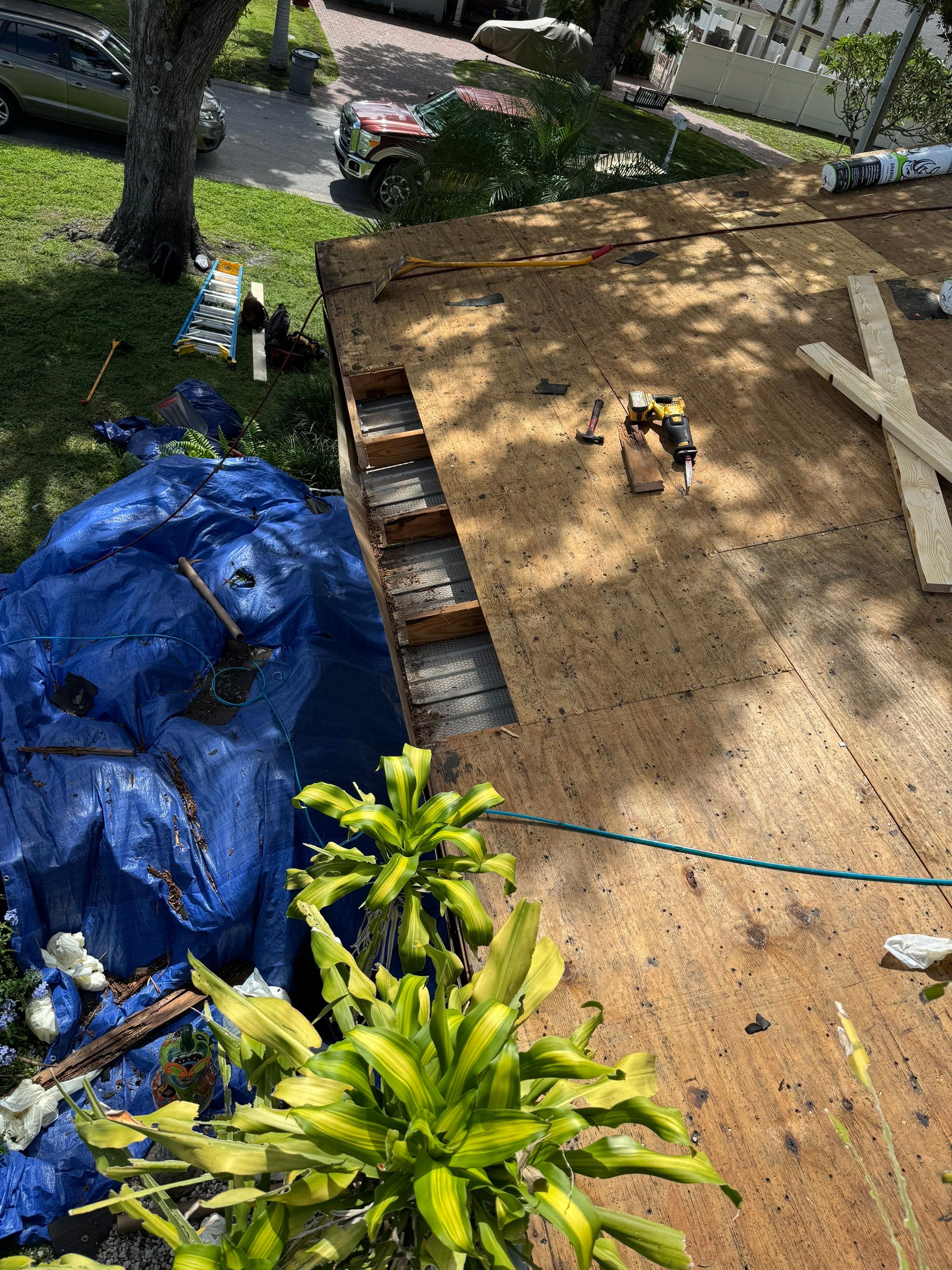 Project in Pinellas Park 33781 by Mitchell Roofing Company LLC
