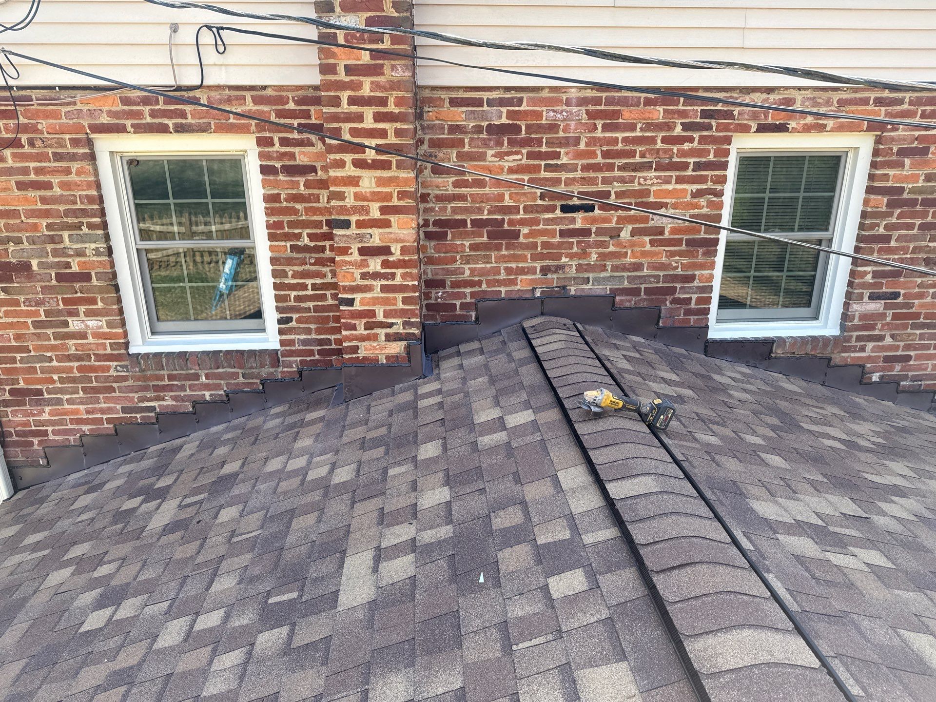 Great Falls: Residential Roof Replacement with CertainTeed Landmark Pro in Max Def Resawn Shake by RM Banning, Inc.