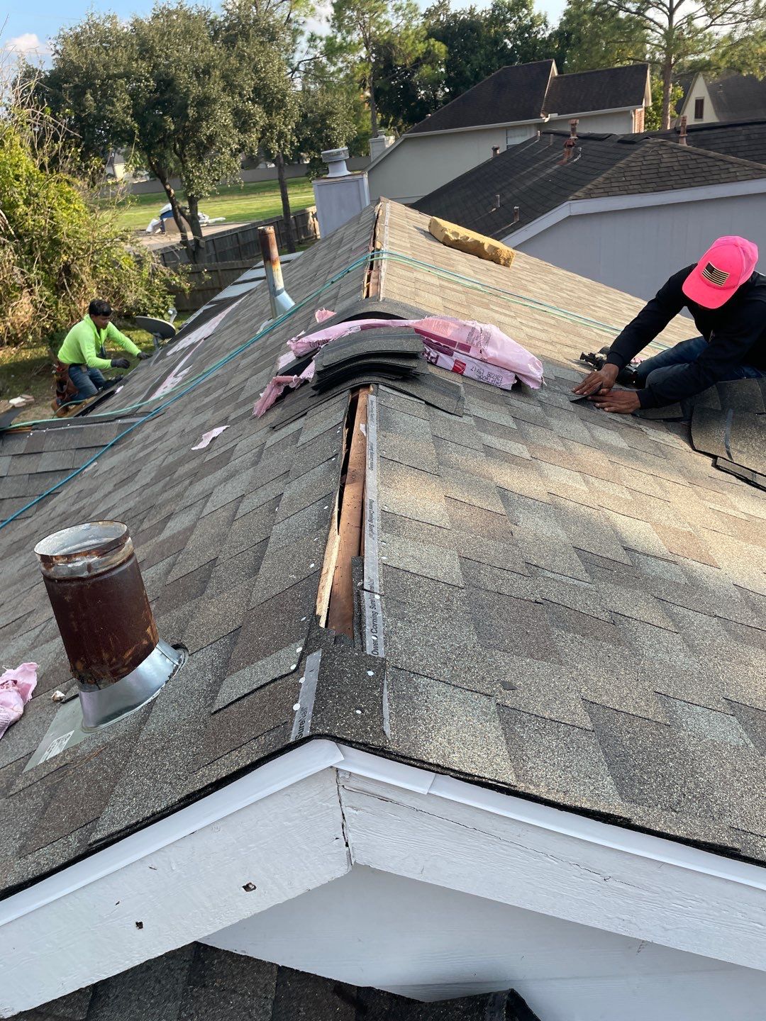 Sugarland Roof Replacement by Roof Repair Company