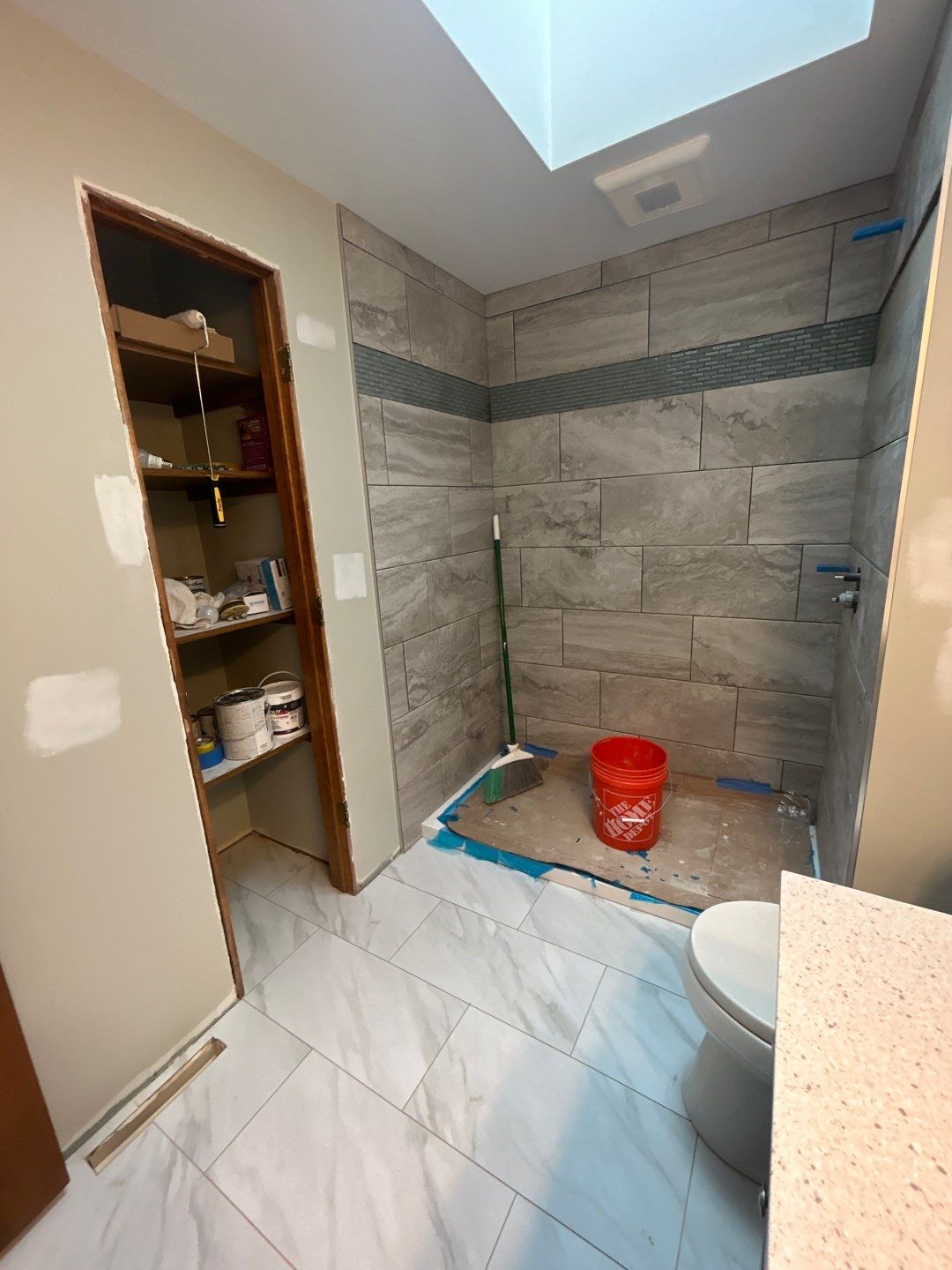 Bathroom Remodel by Ivy Lea Construction