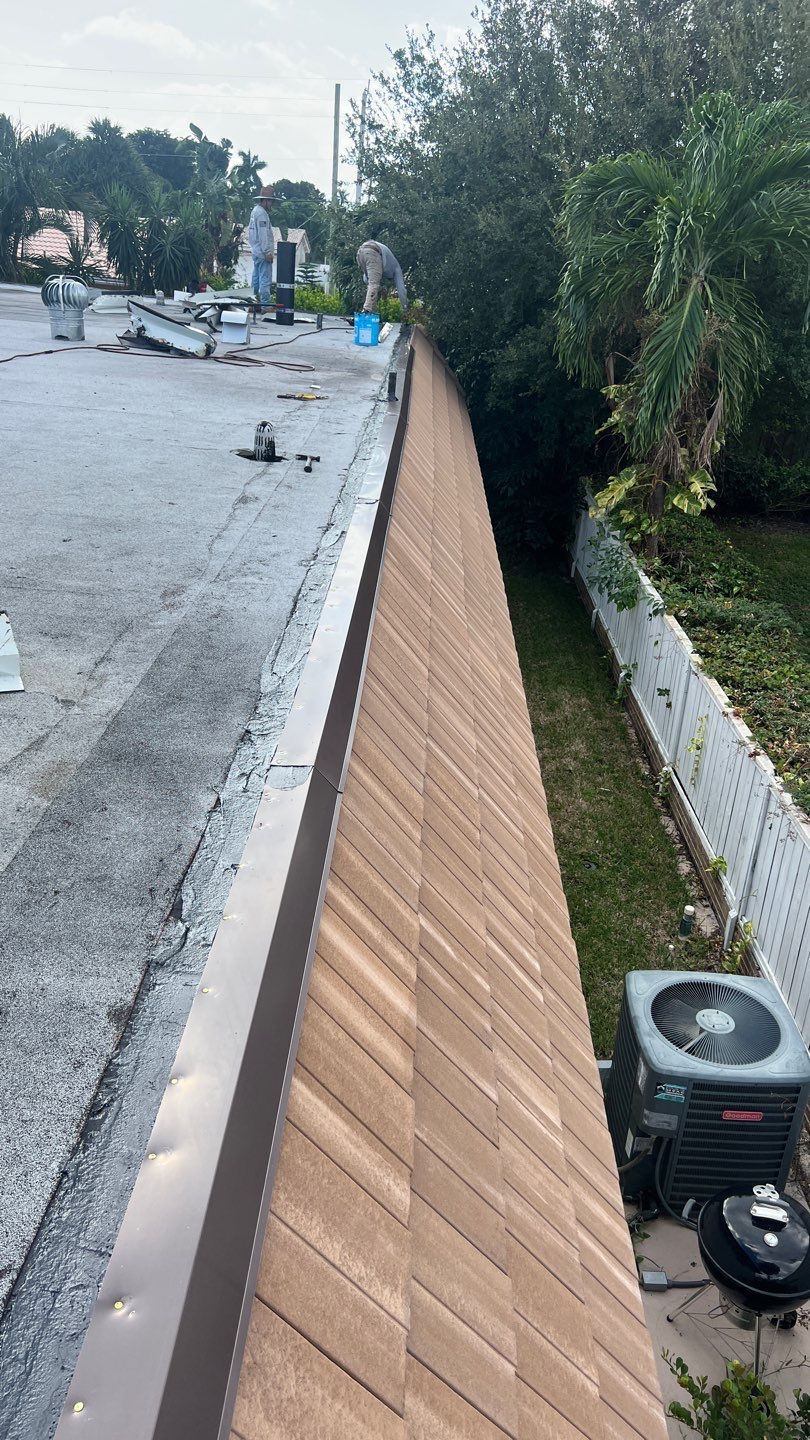 NE 46th St., Lighthouse Point, FL by G&J Roofing 