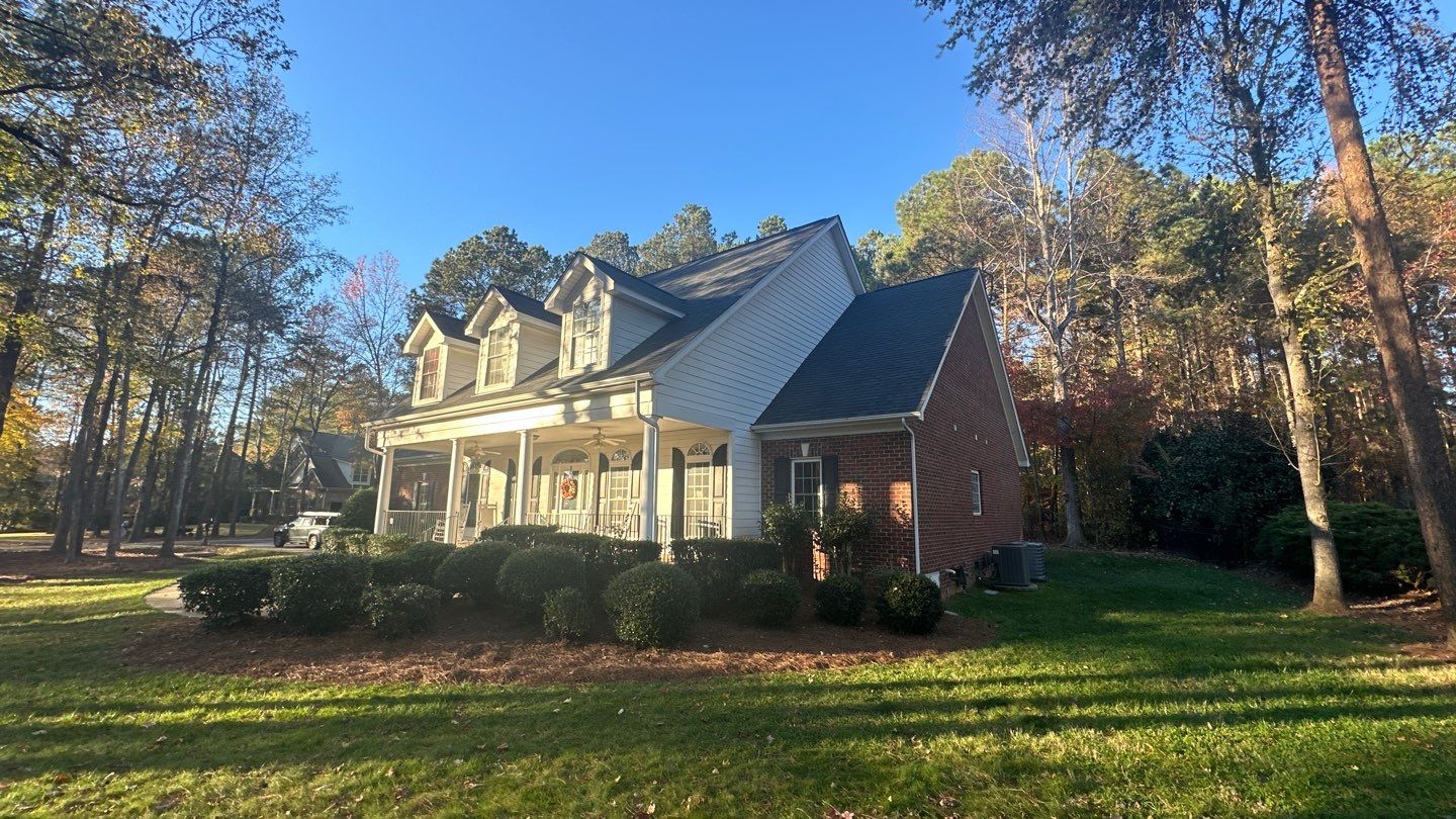 Owens Corning Achitectural Shingle Roof Replacement in Rock Hill, SC by Merritt Roofing LLC