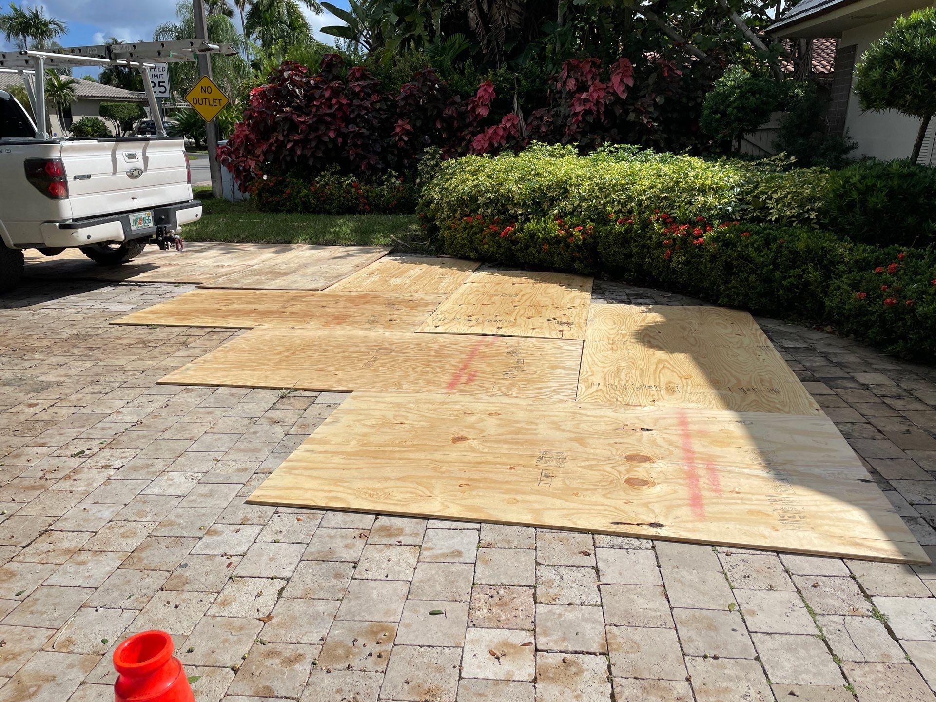 Amazing TPO flat deck re-roof with Eagle mansard in Hollywood Florida.  by First Due Roofing