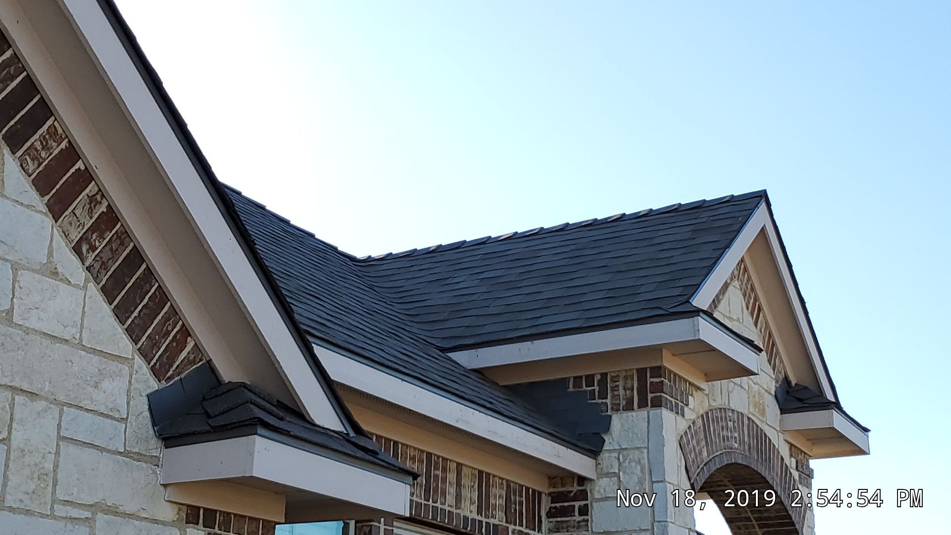 Residential Roofing Installation using Malarkey Legacy Scotchgard Shingles by Harvey Roofing & Construction