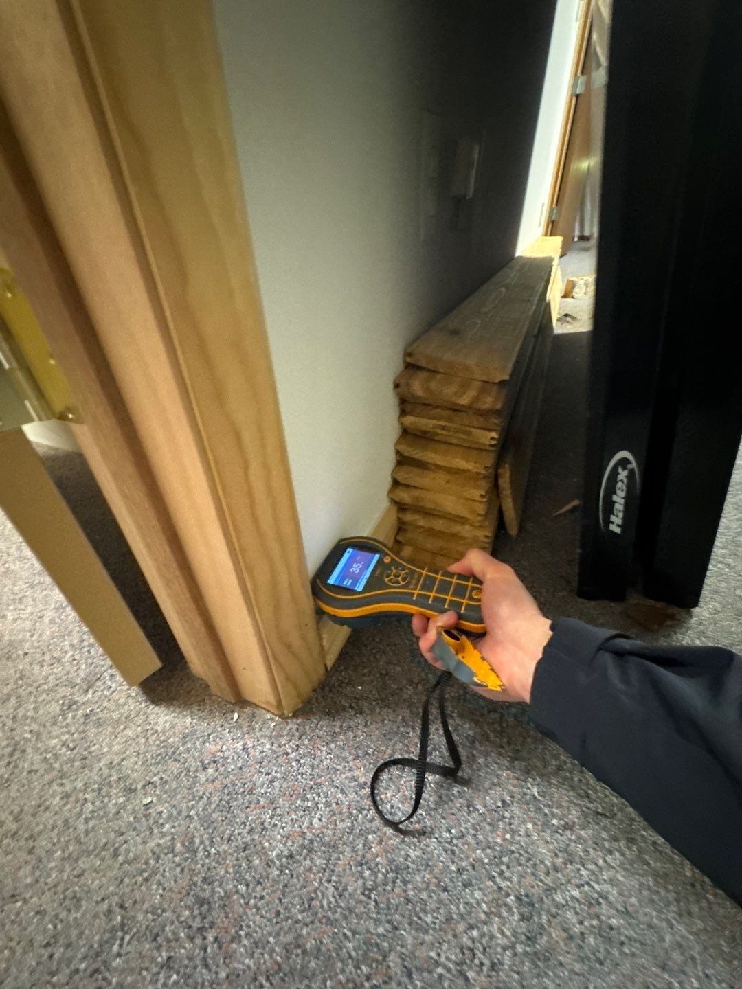 Project in Bloomfield Hills by EzDry Water Mitigation & Property Restoration