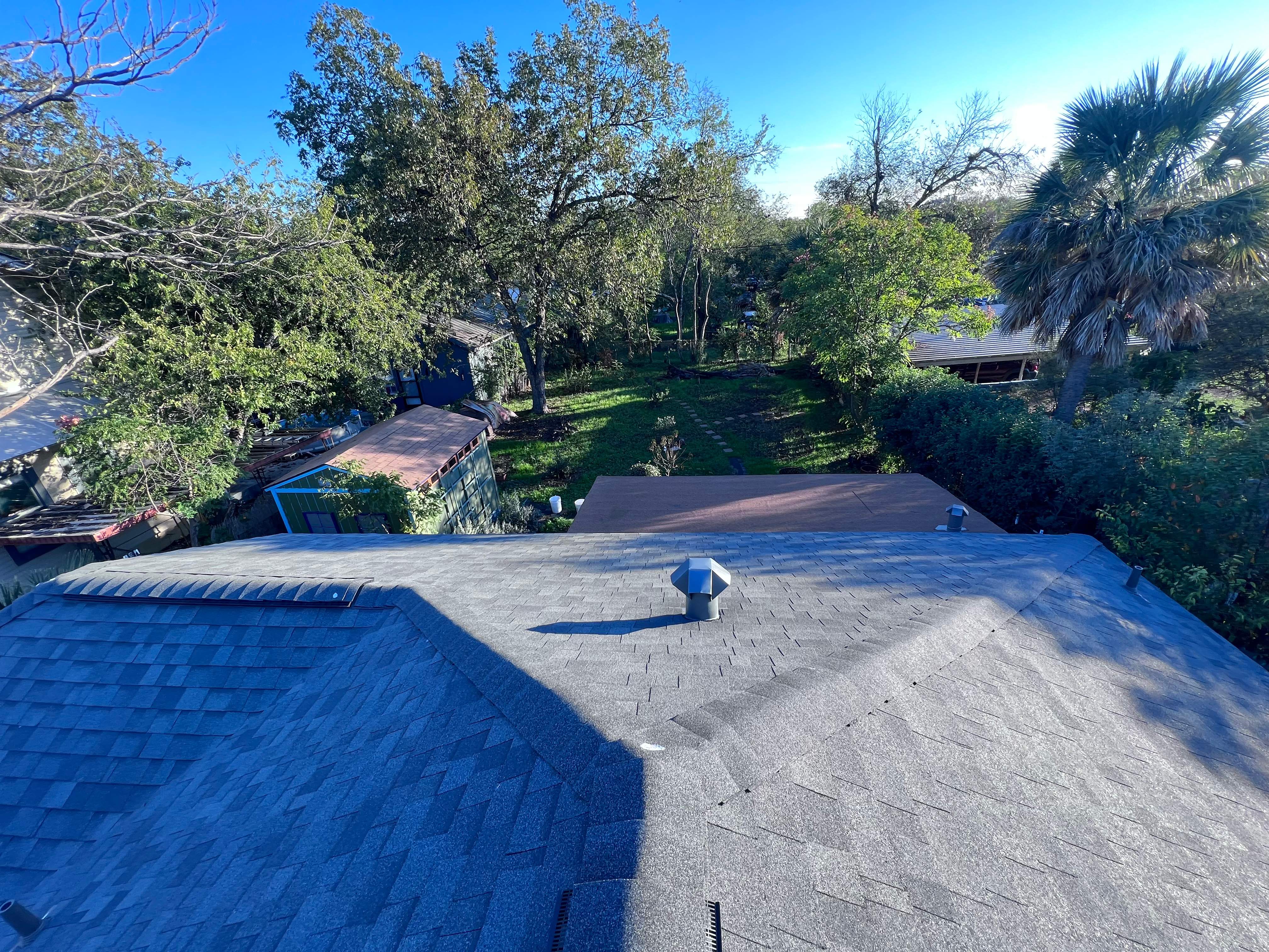San Antonio Roof Project by Bison Roofing  