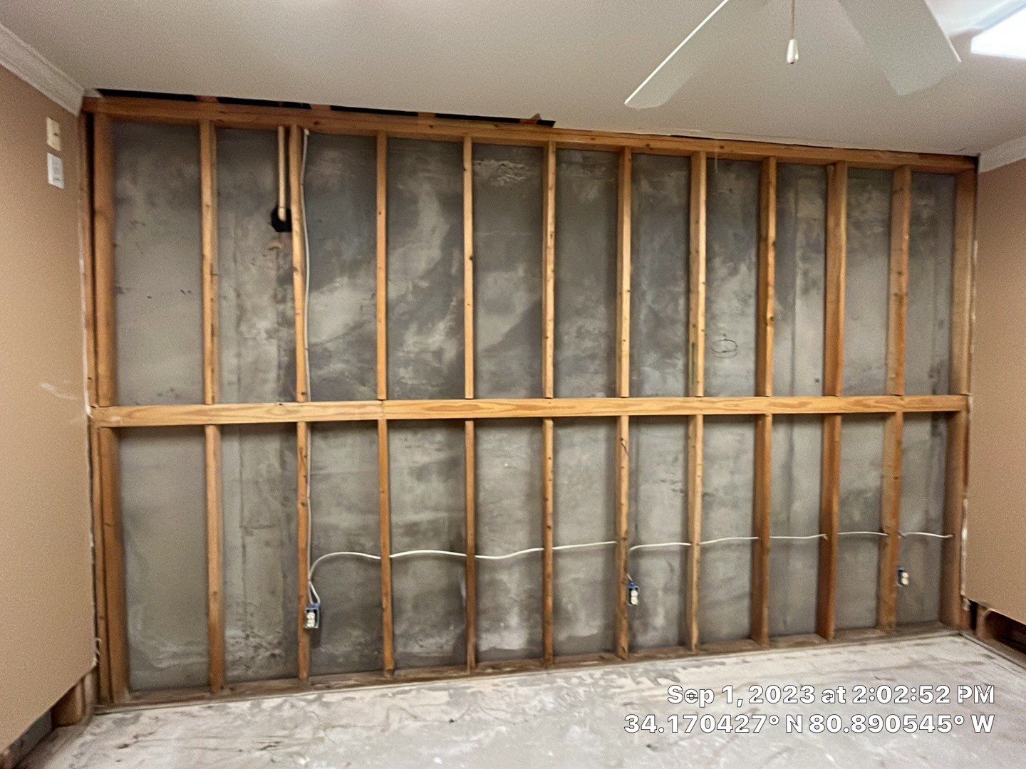 Interior Paint Project by Geaux 2 Guy, LLC